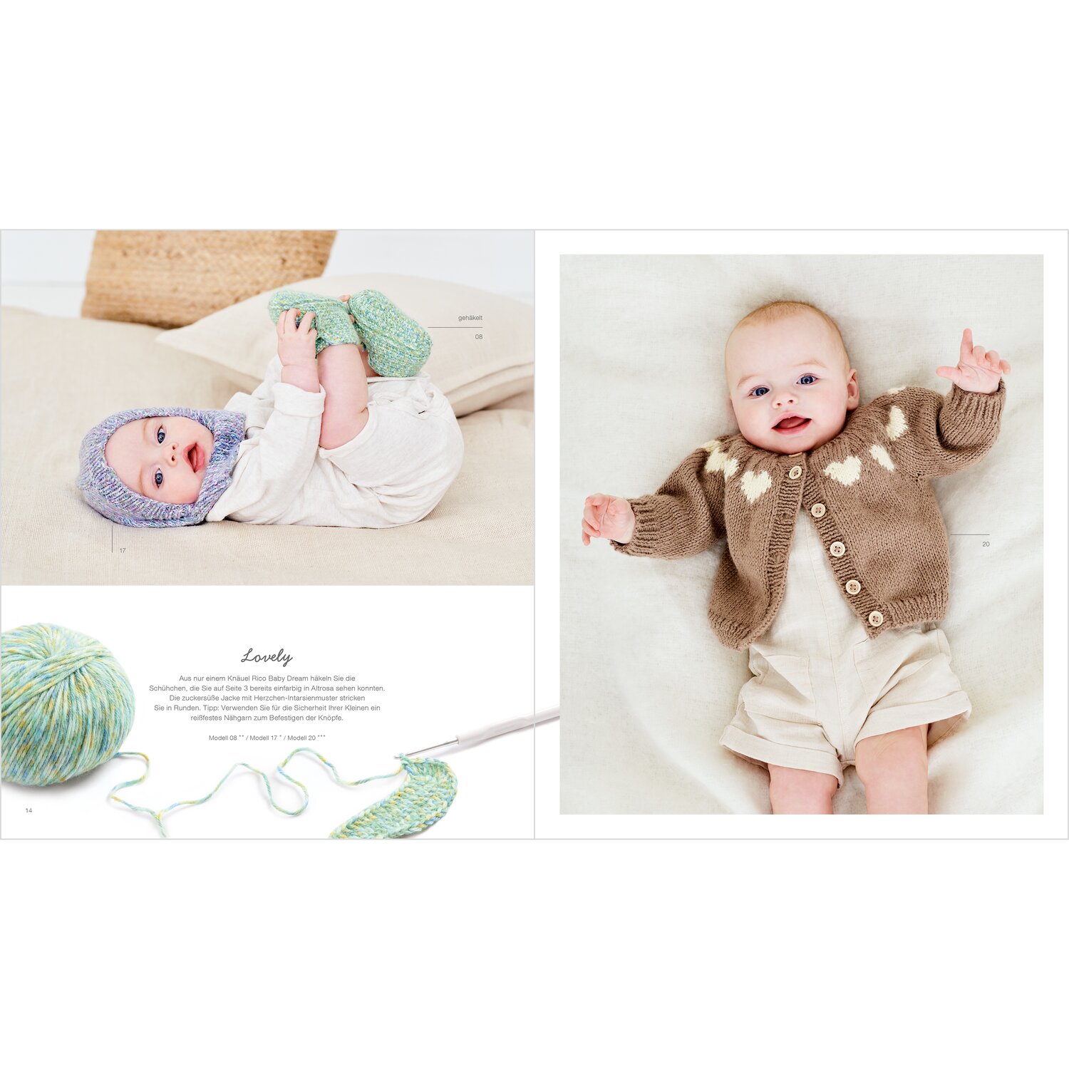 Rico Baby 044 Sprachauswahl deutsch von Rico Design