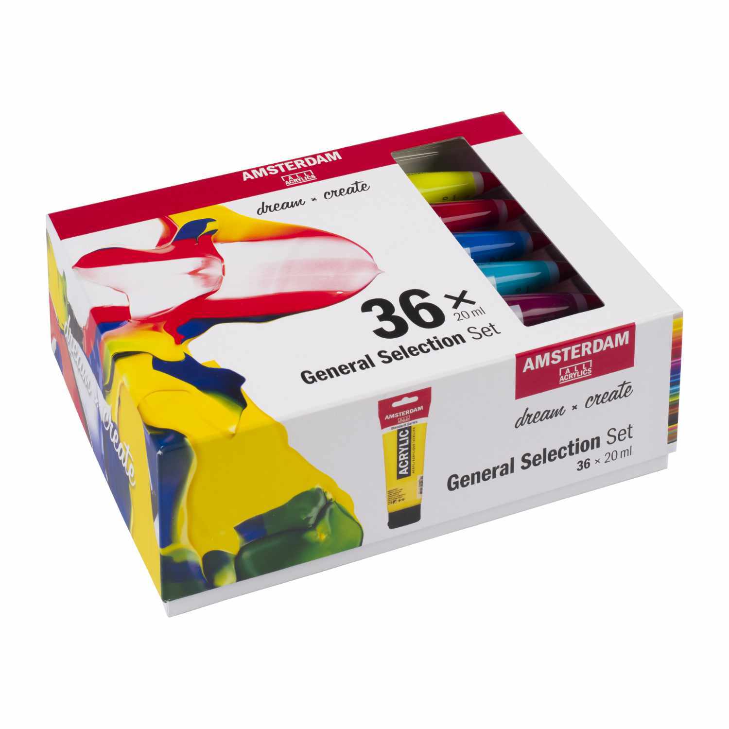 Acrylfarbe Set 36x20ml