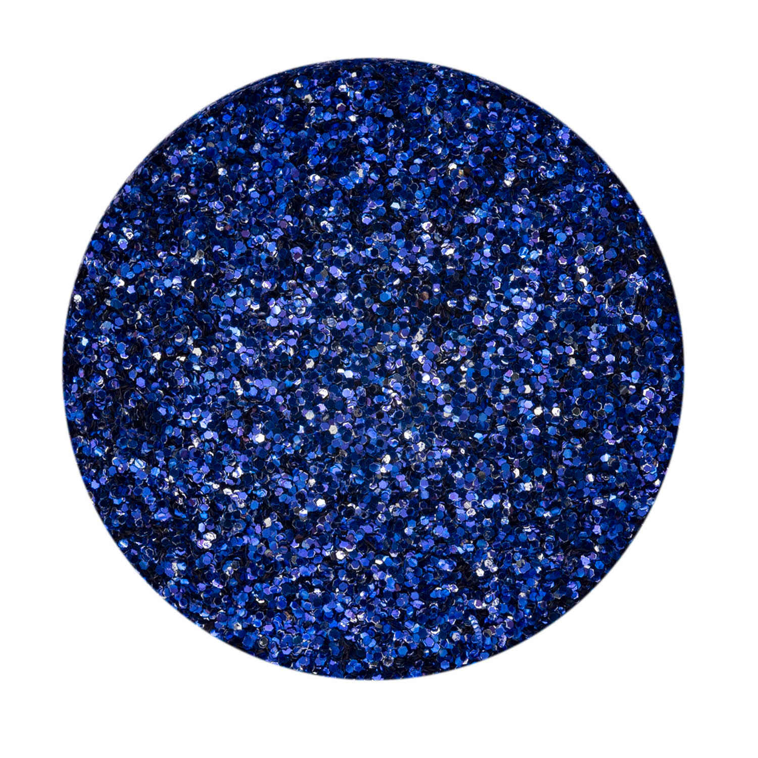 Bio Glitter fein 10g Farbe Dunkelblau von GLOREX 