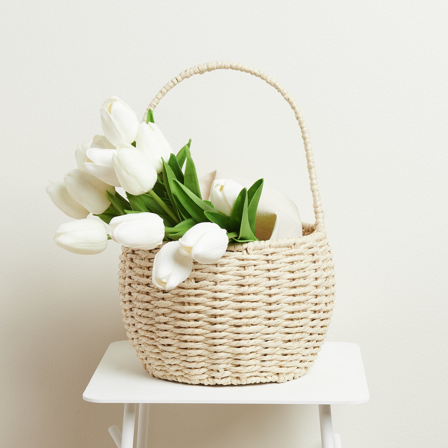 Korb rund 28xØ18cm von Rico Design