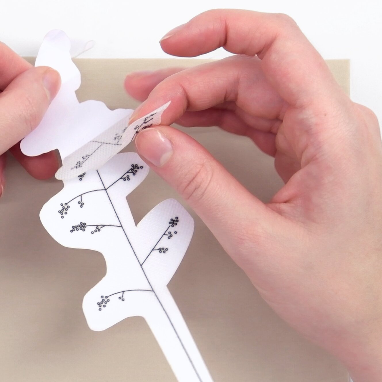Stick & Stitch Packung Gräser XL 8-teilig von Rico Design