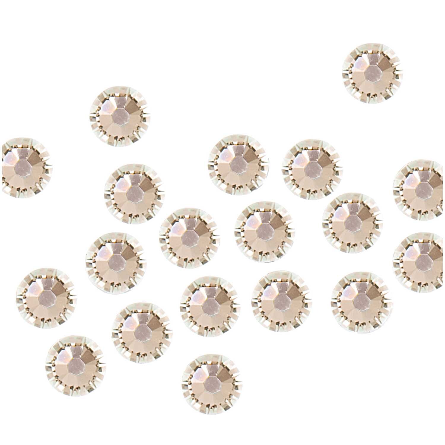 Rico Design Klebesteine crystal 2mm 20 Stück von Rico Design
