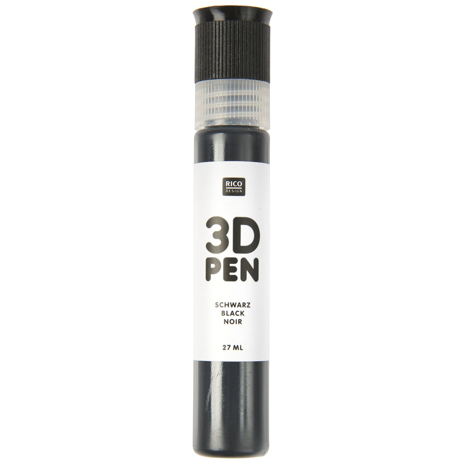 Rico Design 3D Pen Farbe Schwarz