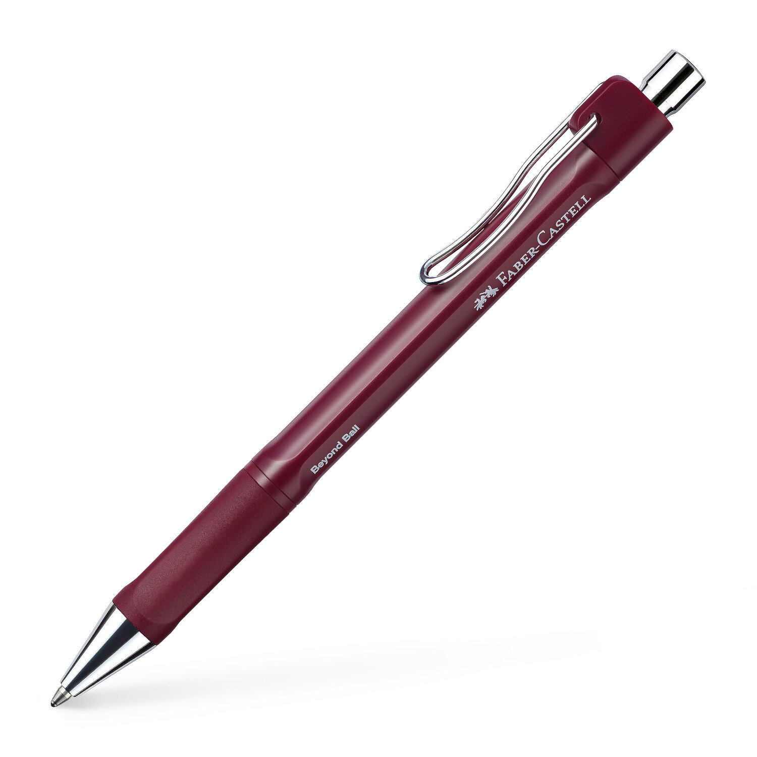 Kugelschreiber Beyond Ball Farbe Rot von Faber-Castell 