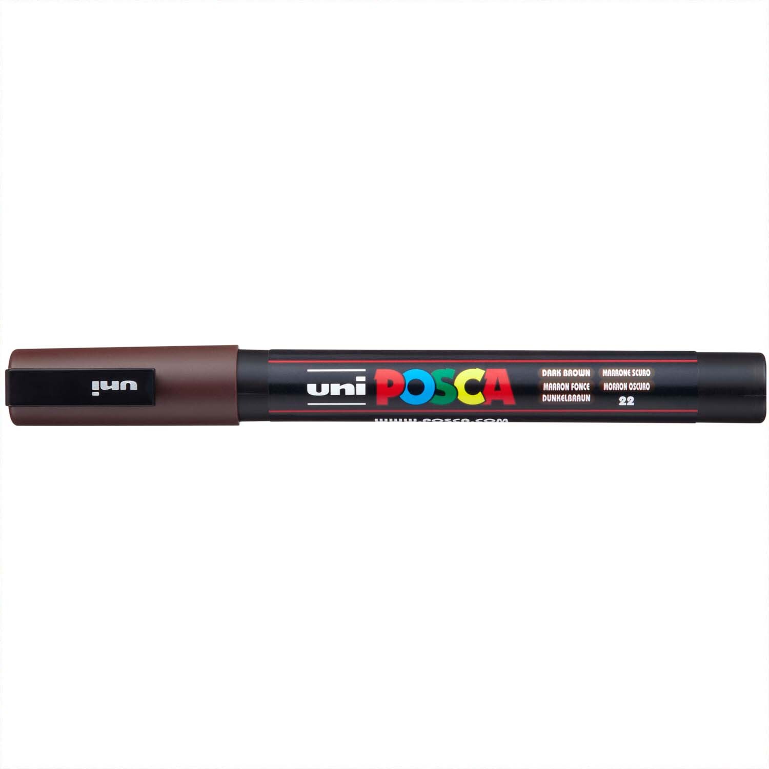 Posca 6X Marker, Fine Marker Pc-3M (1X) - Bild 4