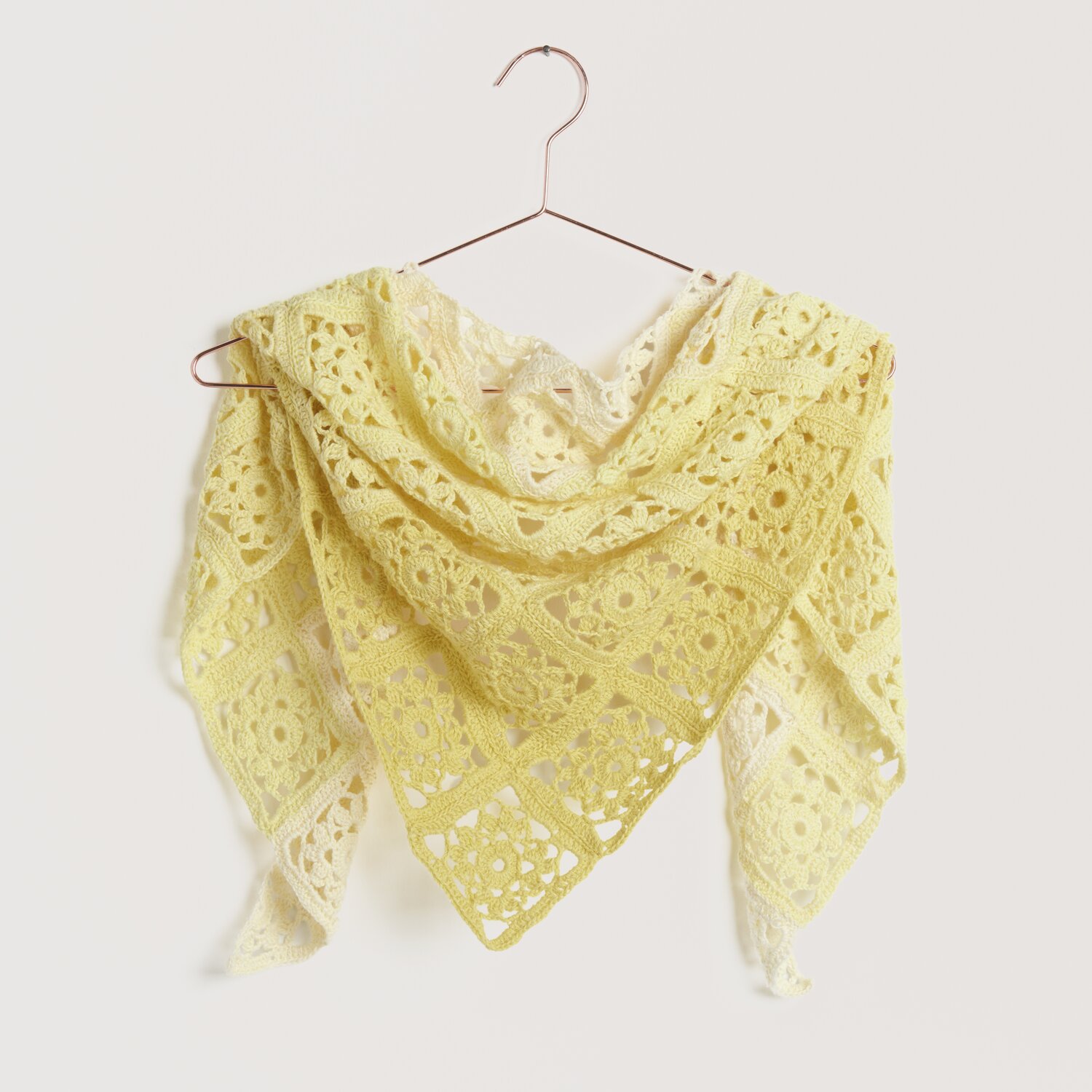 Creative Cotton Dégradé Lucky 8 200g 800m Farbe Zitrone von Rico Design