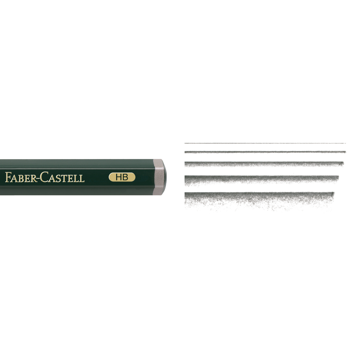 Bleistift Castell 9000 Jumbo von Faber-Castell 