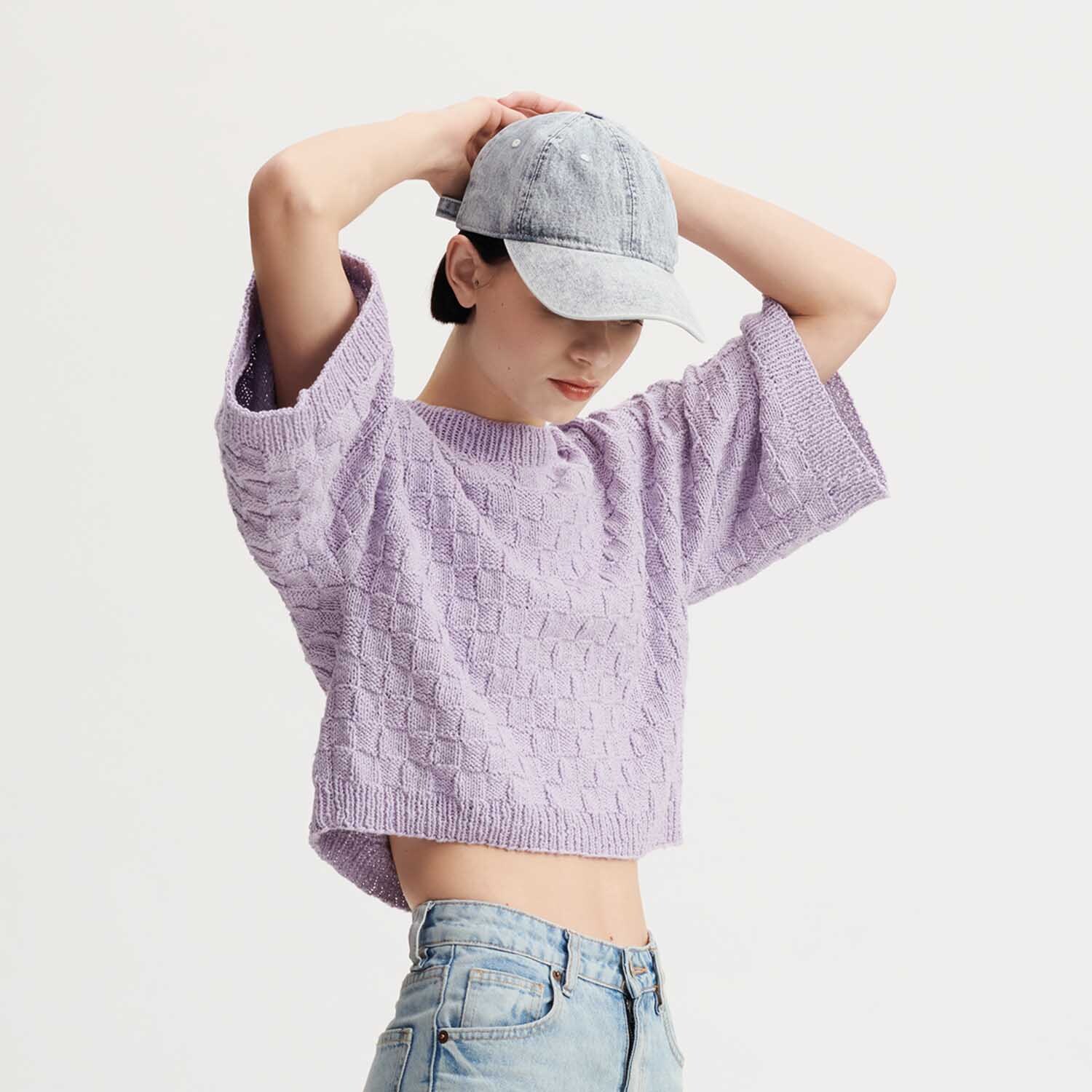Strickanleitung Shirt aus Essentials Super Cotton von Rico Design
