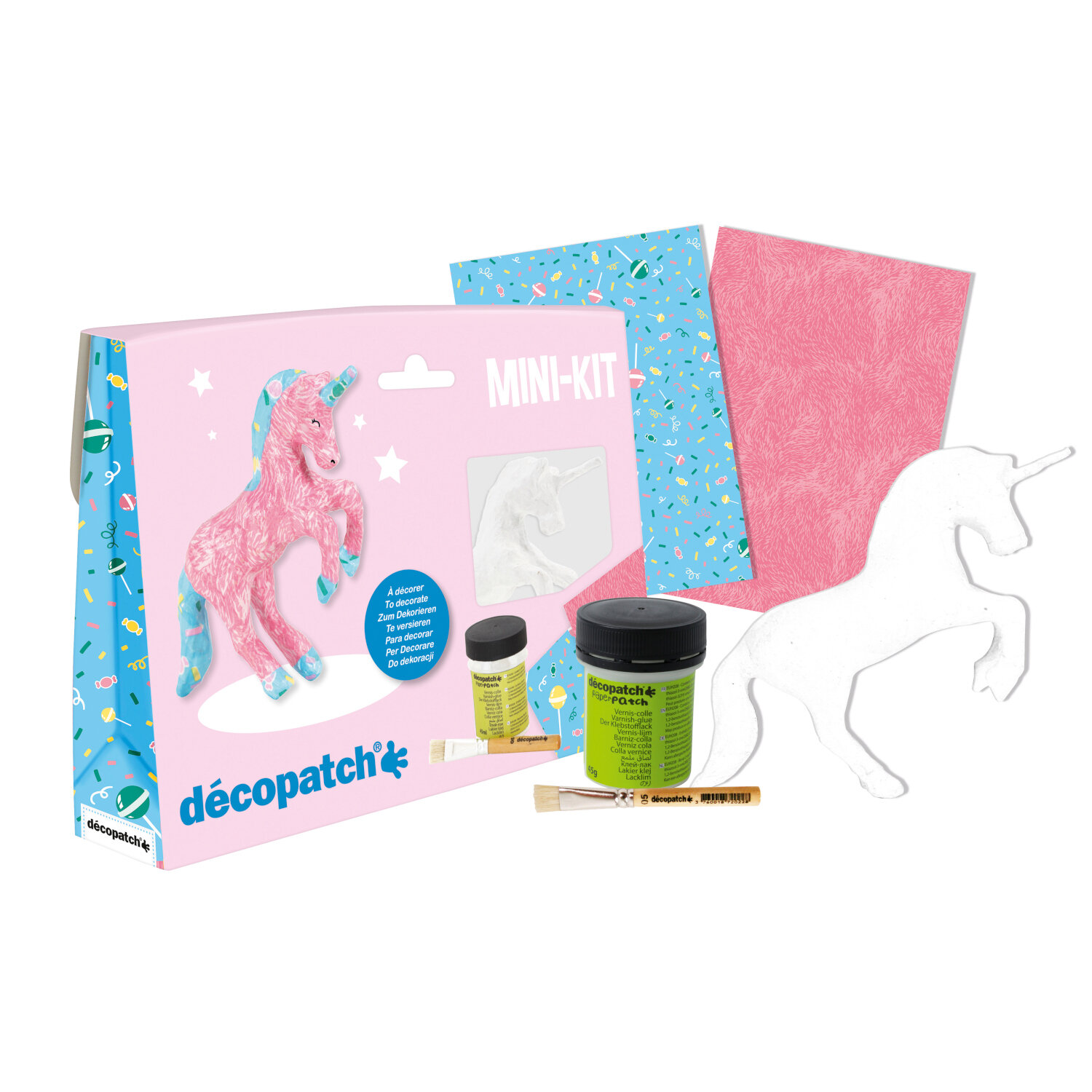 Mini Kit Einhorn von Clairefontaine-Rhodia