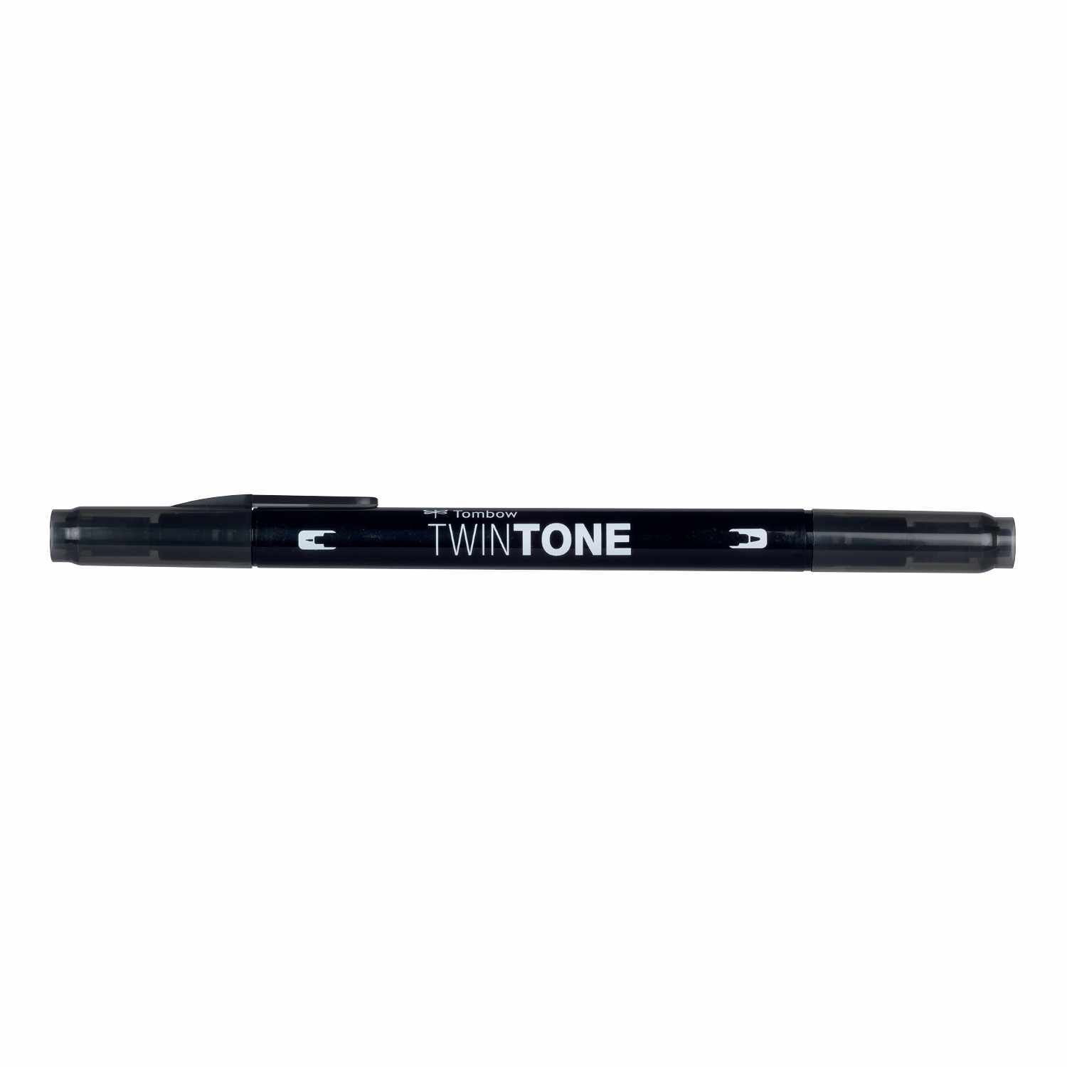 TwinTone Fasermaler Farbe Black von Tombow Pen & Pencil 