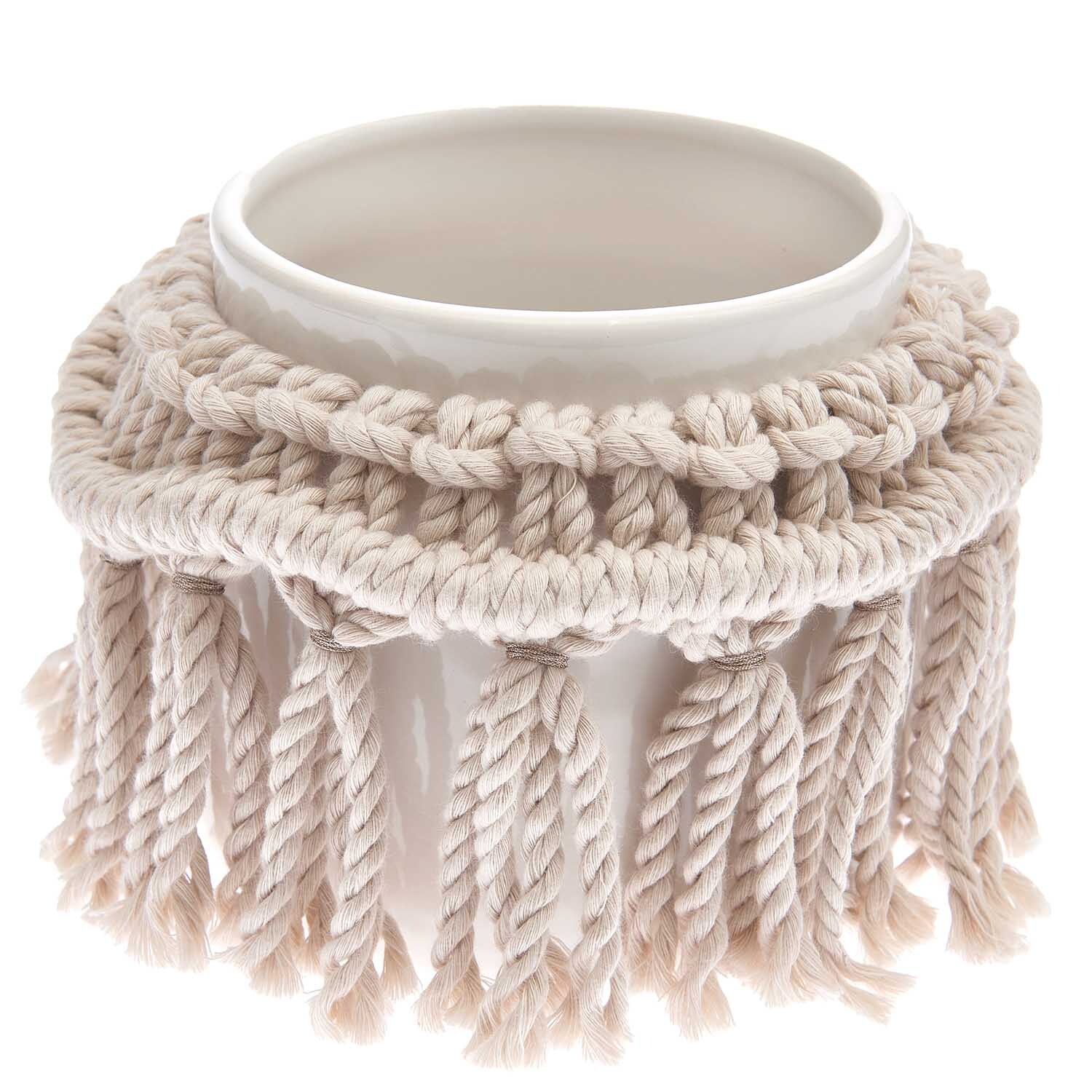 Makramee Set Topf Manschette I aus Rico Macrame