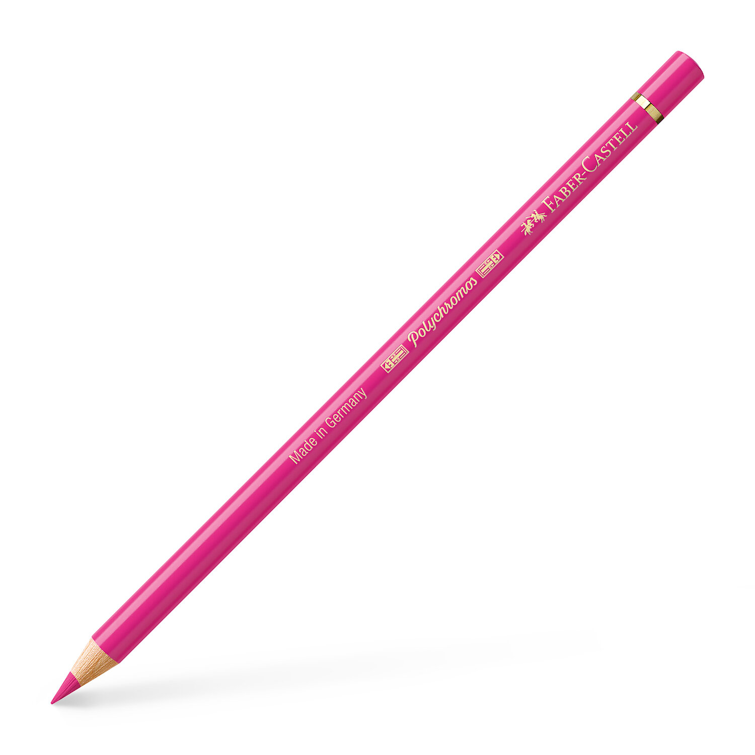 Faber Castell Polychromos Farbstift Purpurrosa Hell