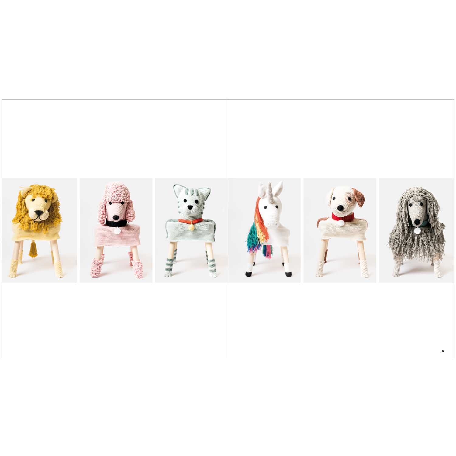 Häkelbuch Stool Covers von Rico Design