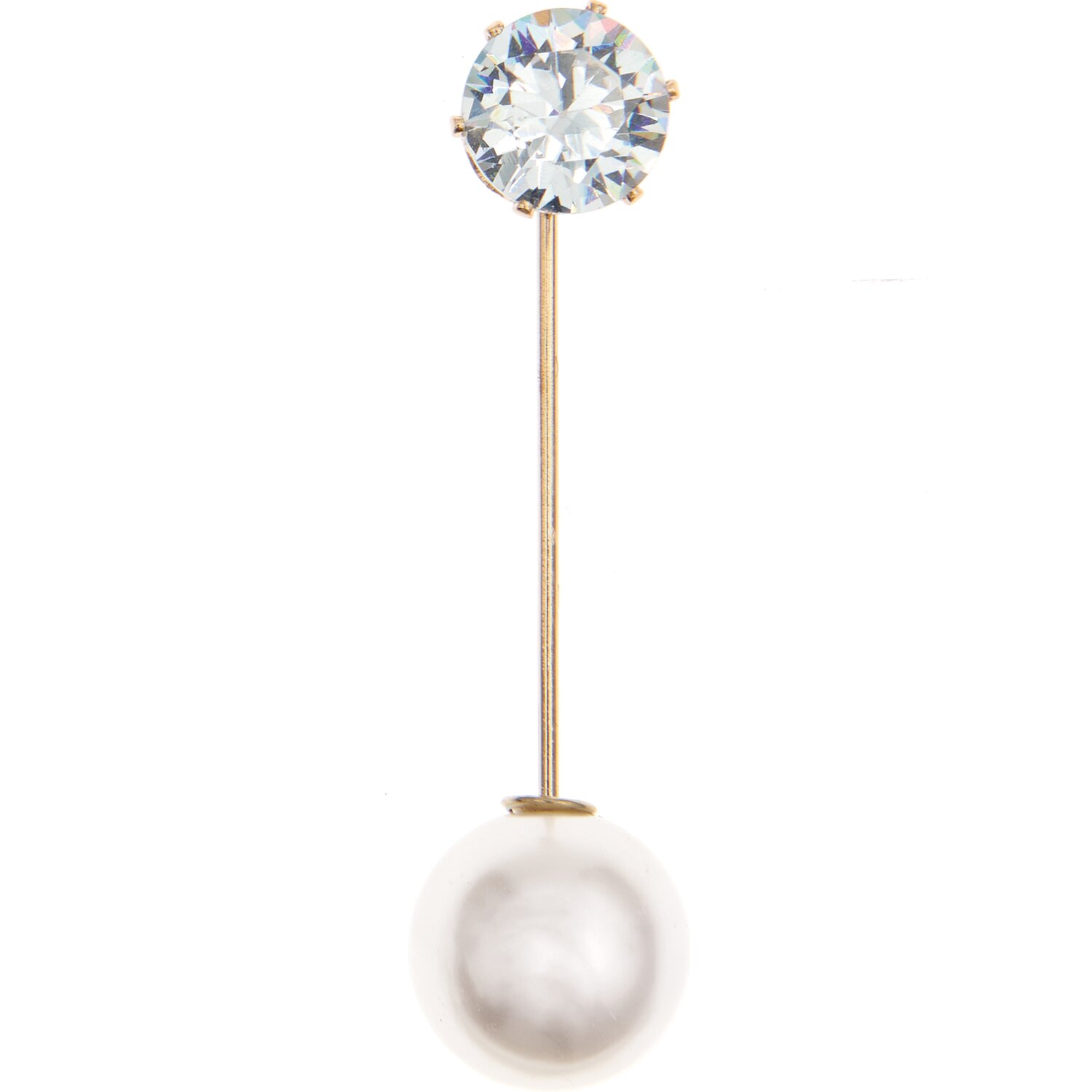Strassstein-Perlen-Pin gerade 5cm von Rico Design