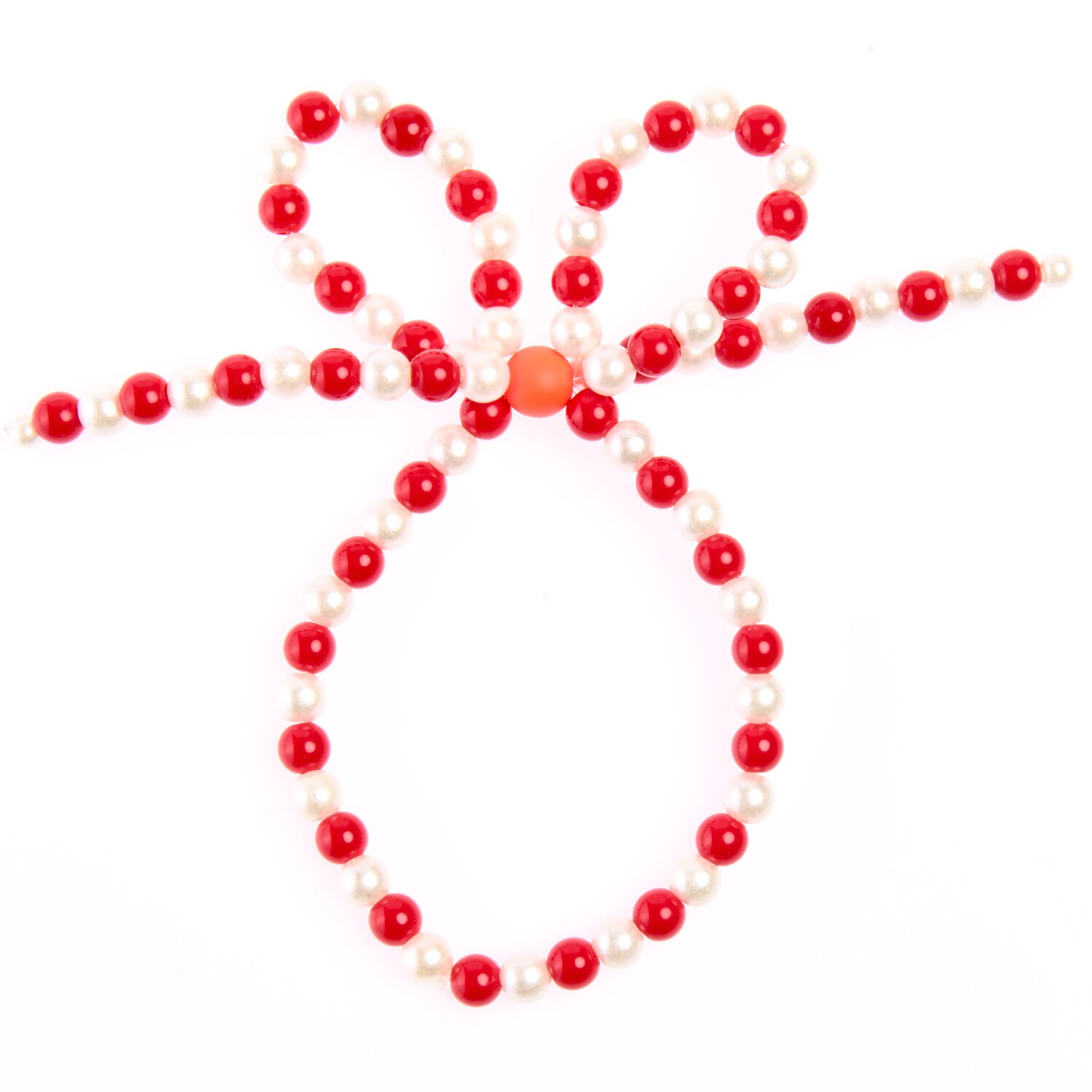Mini Perlen Armband Set Candy Bow von Rico Design