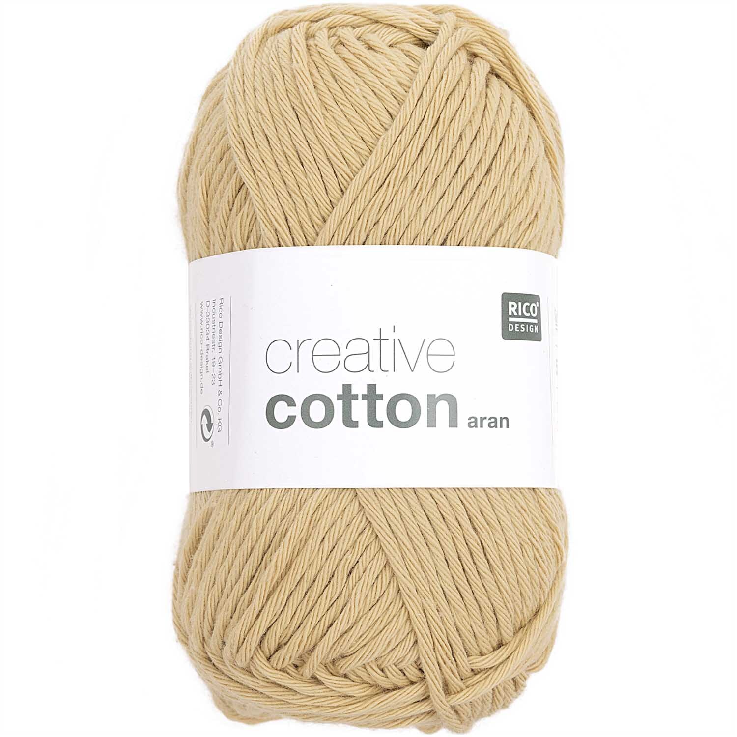 Creative Cotton aran Creative Cotton aran