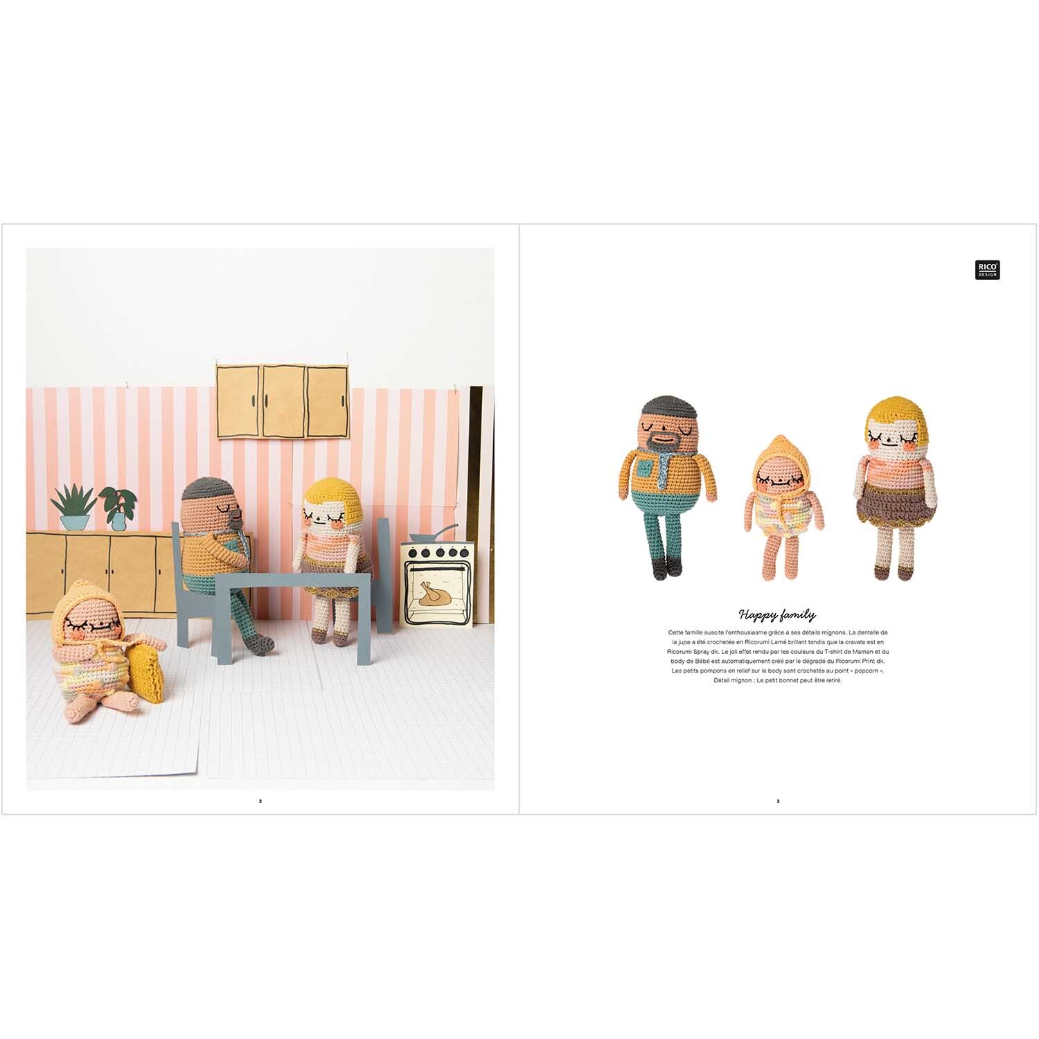 Ricorumi Crazy Cute Family französisch Ricorumi Crazy Cute Family französisch