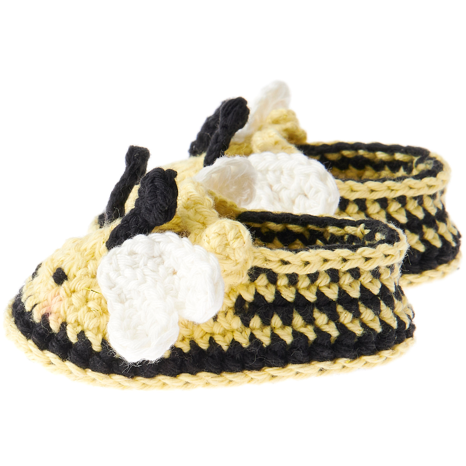 Ricorumi Häkelset Baby Booties Biene Ricorumi Häkelset Baby Booties Biene