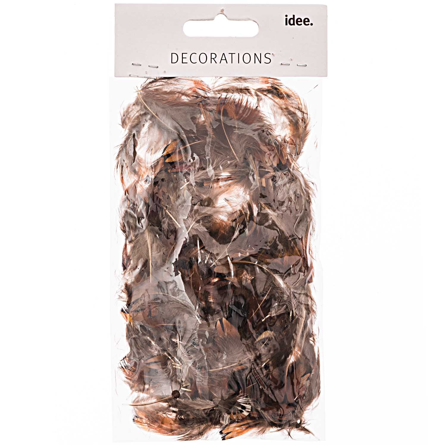 Fasanenfedern natur dunkel 3g