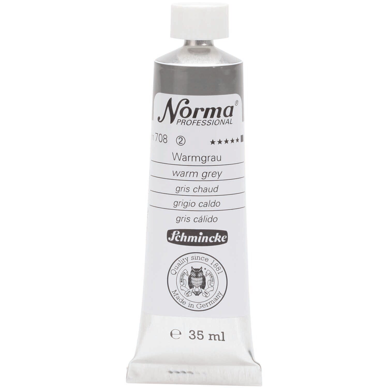 Schmincke Norma 35ml Warmgrau