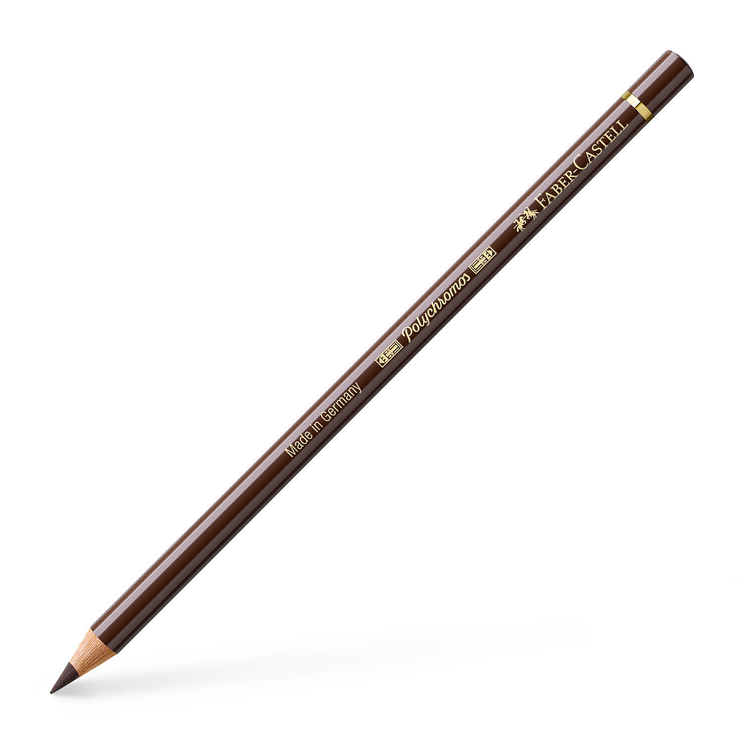 Faber Castell Polychromos Farbstift Umbra Gebrannt