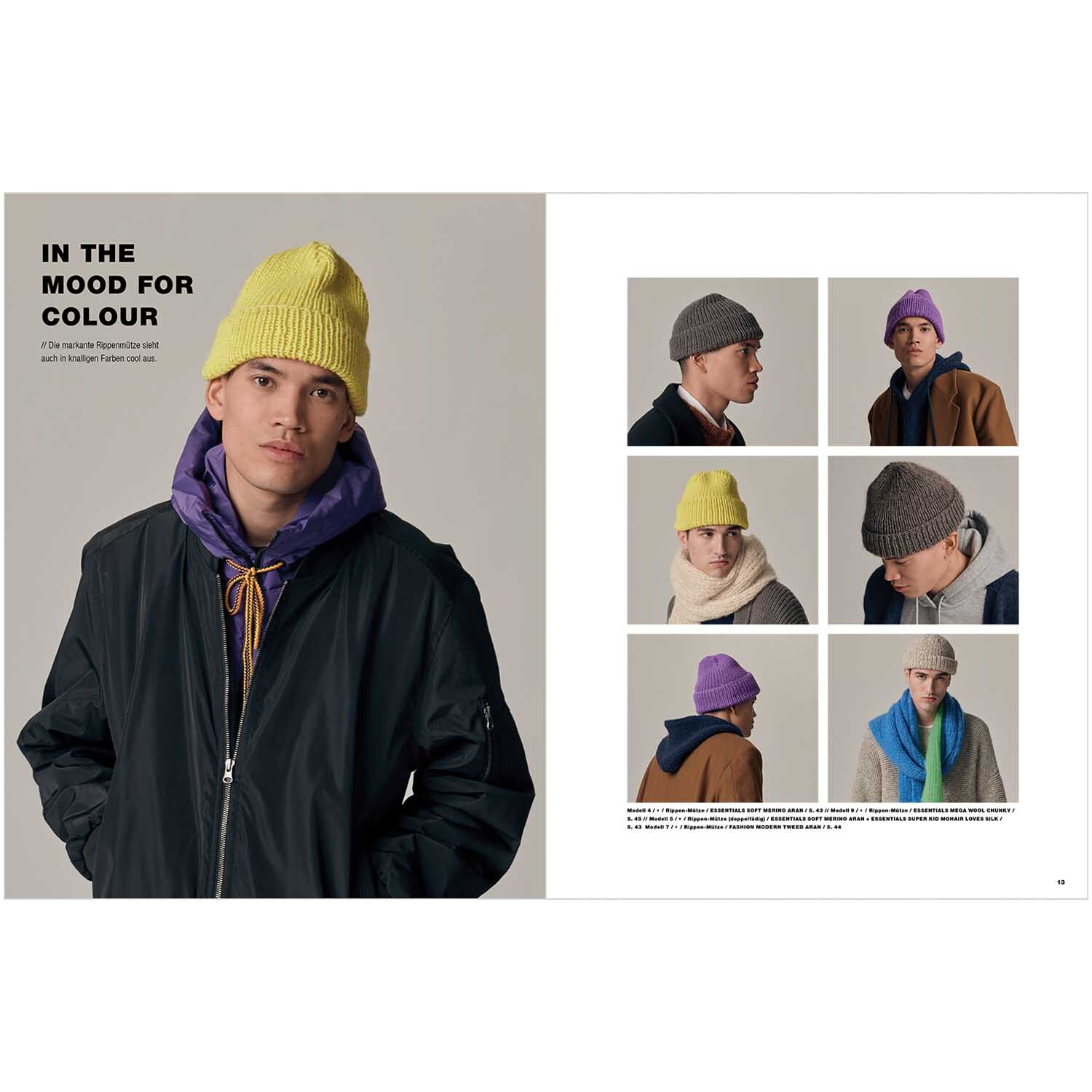 Made by Me Handknitting Men Nr.2 Fashion Edition Made by Me Handknitting Men Nr.2 Fashion Edition