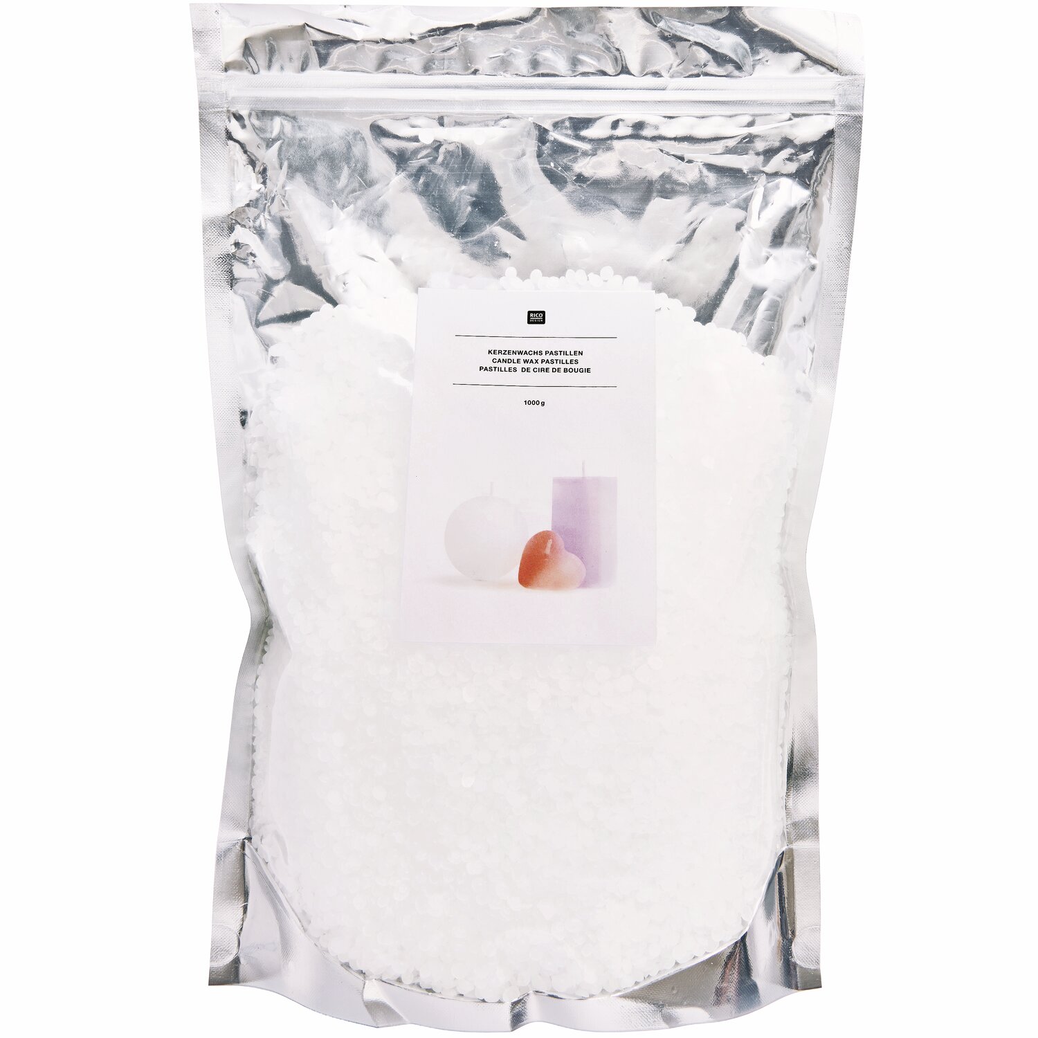 Kerzenwachs Pastillen 1000g von Rico Design