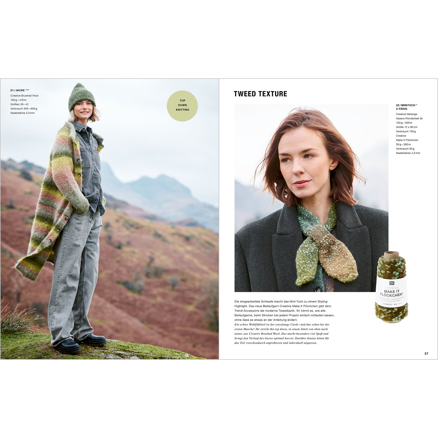 Lovewool No. 23 Herbst-Winter Sprachauswahl deutsch von Rico Design