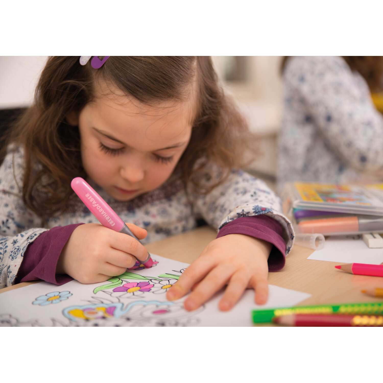 Gelmalstifte Metallic Set 6-teilig von Eberhard Faber Vertrieb 