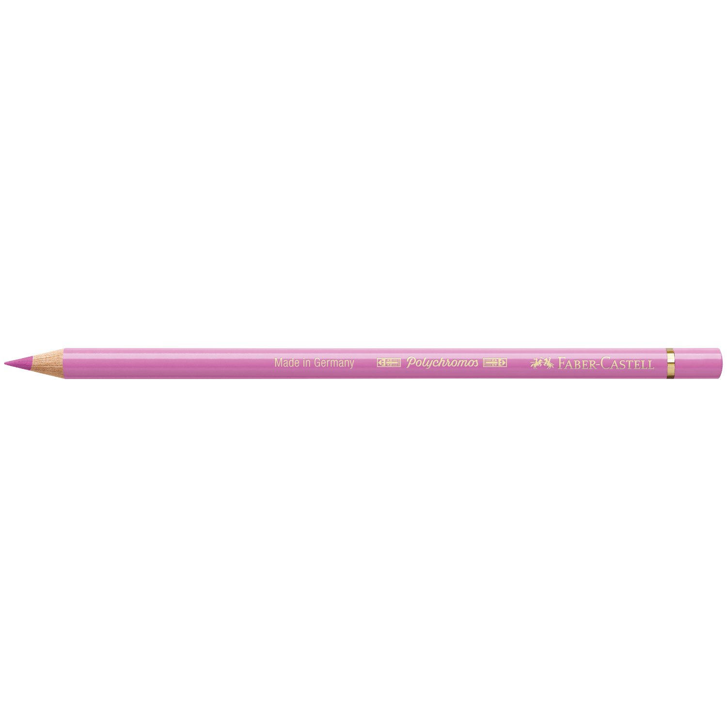 Faber Castell Polychromos Farbstift Magenta Hell