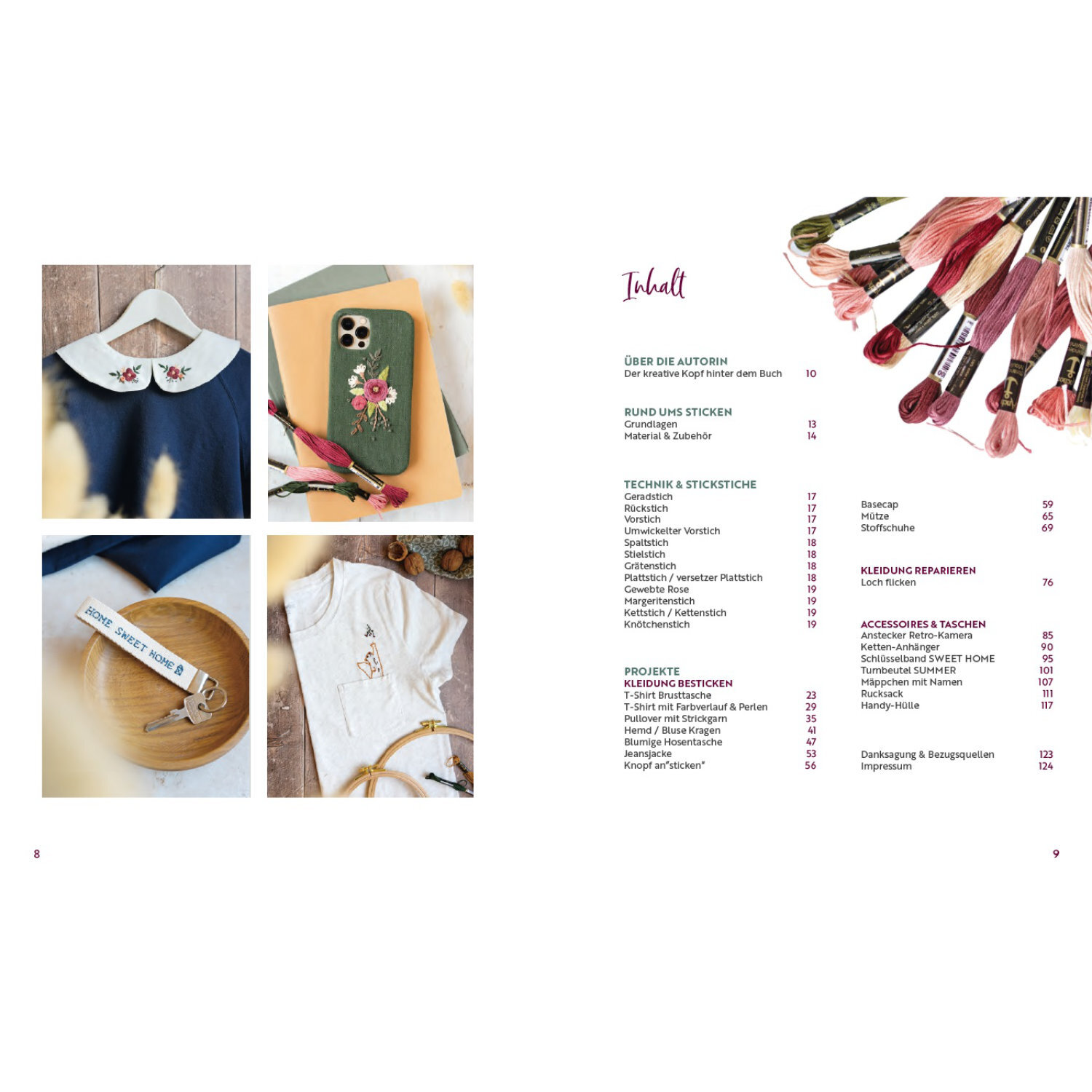 Liebevoll bestickt - Fashion-Upcycling für dein Lieblingsstück Liebevoll bestickt - Fashion-Upcycling für dein Lieblingsstück