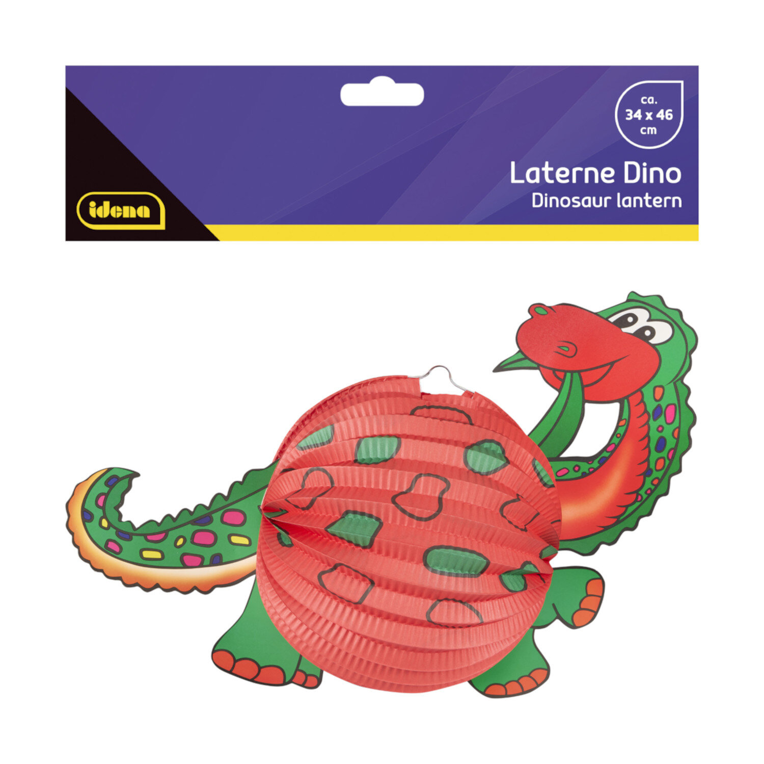 Laterne Dino 34x46cm von Iden Großhandelshaus Berlin