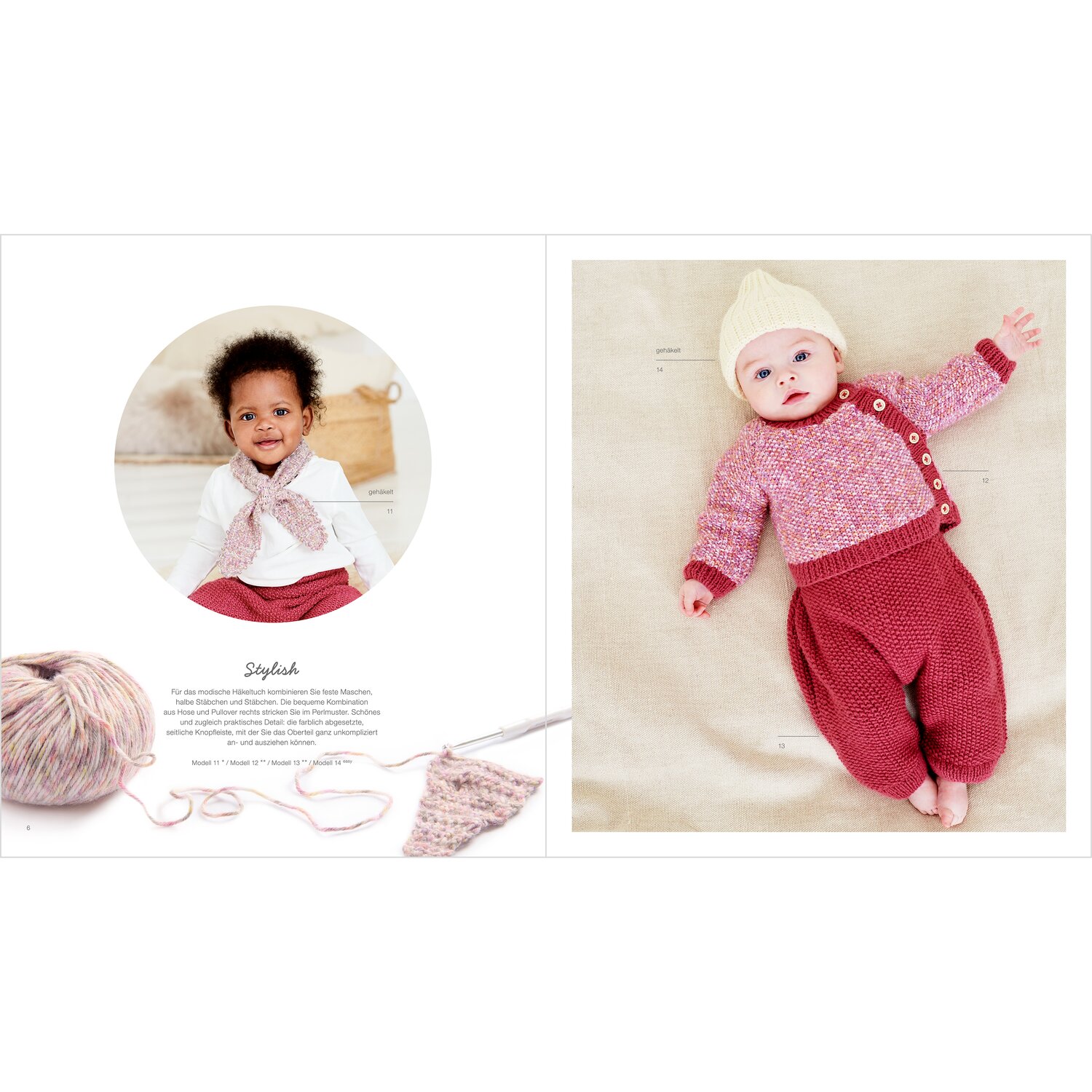 Rico Baby 044 Sprachauswahl deutsch von Rico Design