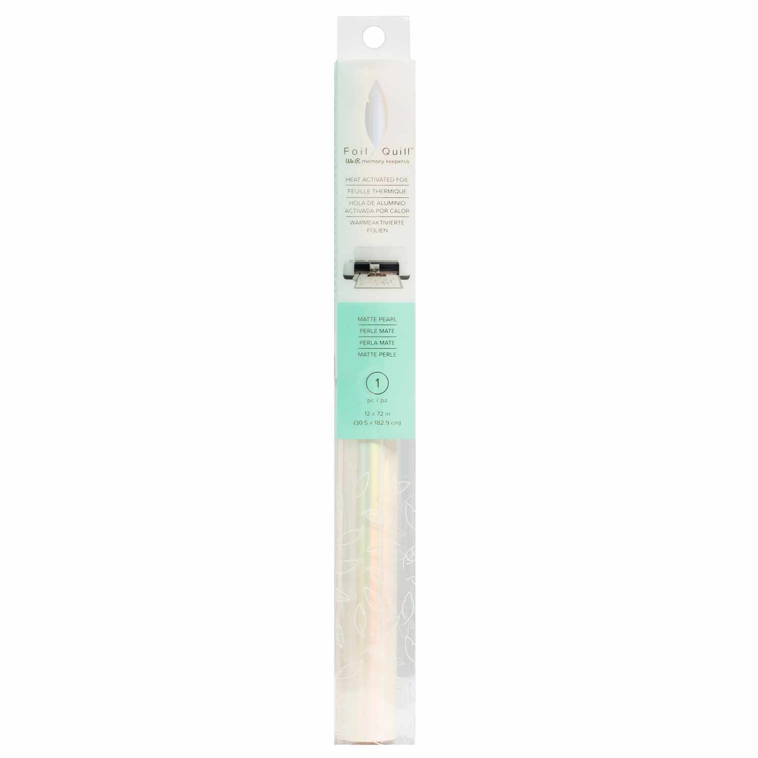 Foil Quill Transferfolie Pearl 30,5x182,9cm Foil Quill Transferfolie Pearl 30,5x182,9cm