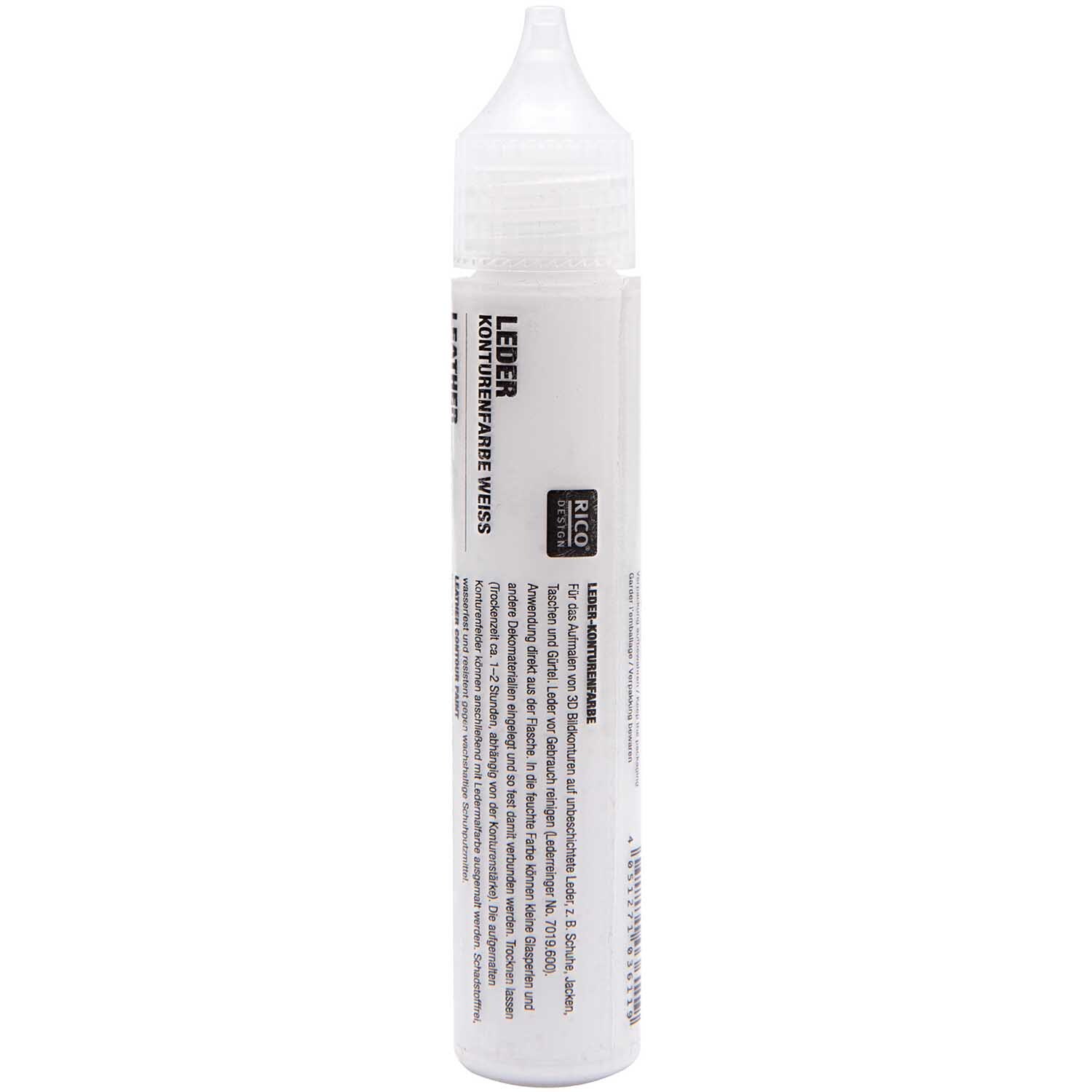 Lederfarbe Kontur 25ml