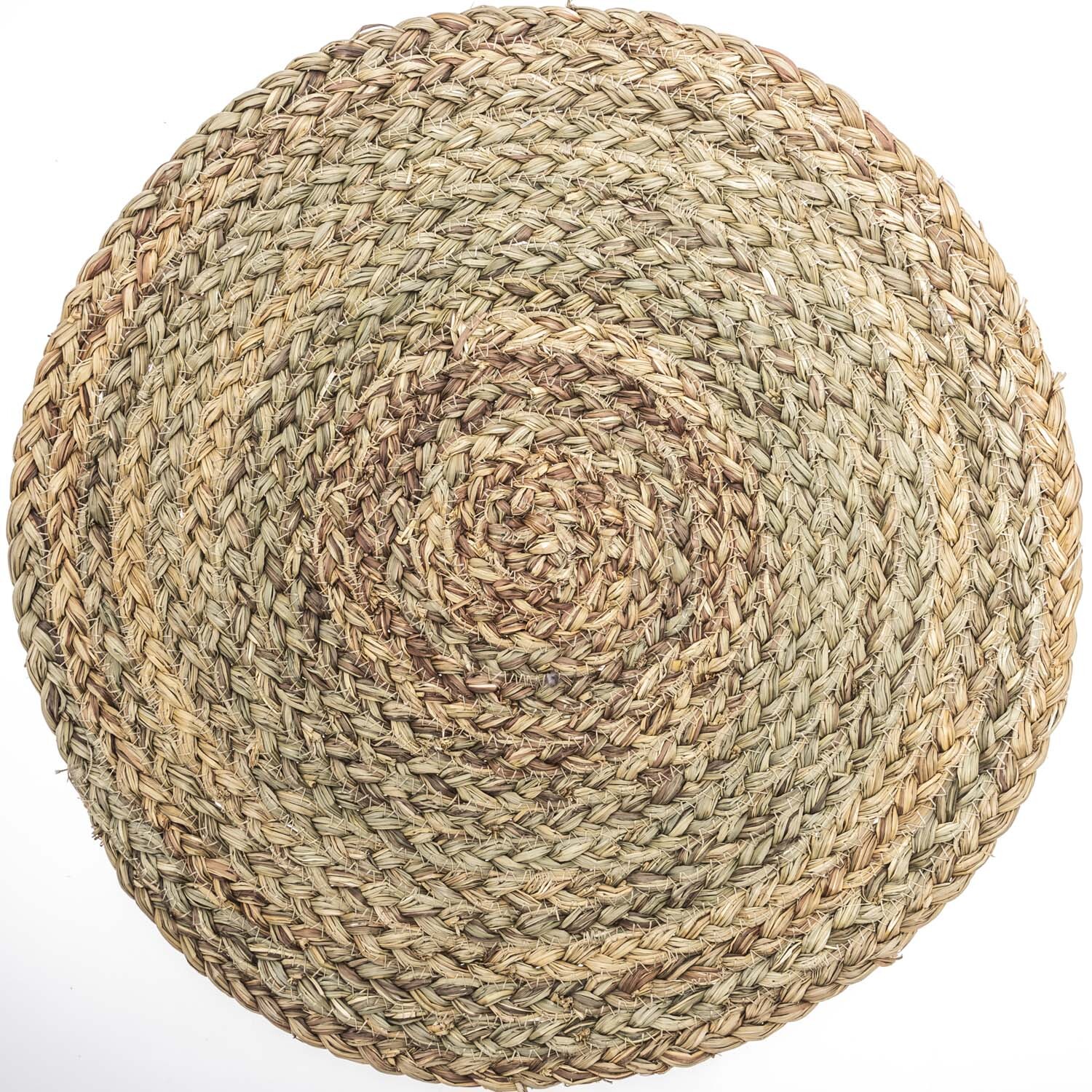 Tischset Seegras rund 38cm
