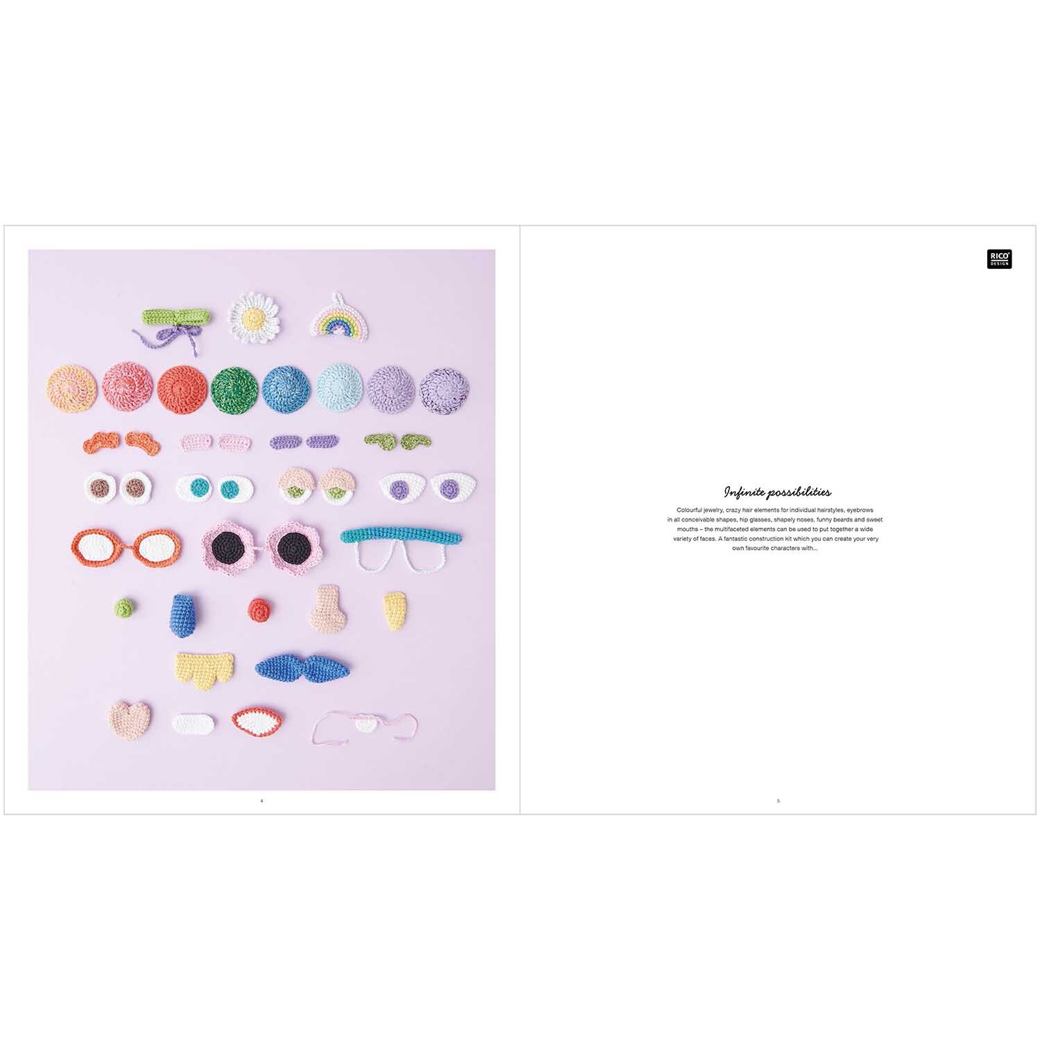 Ricorumi Crochet Your Face englisch Ricorumi Crochet Your Face englisch