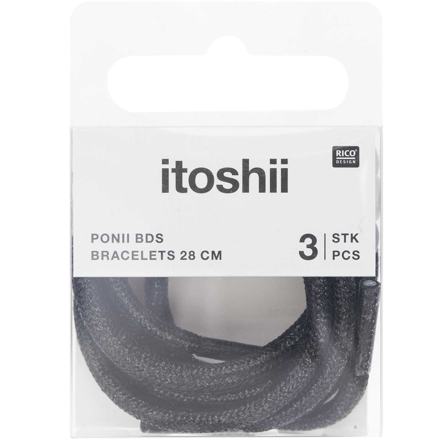 itoshii - Ponii Beads Armbänder 3 Stück itoshii - Ponii Beads Armbänder 3 Stück