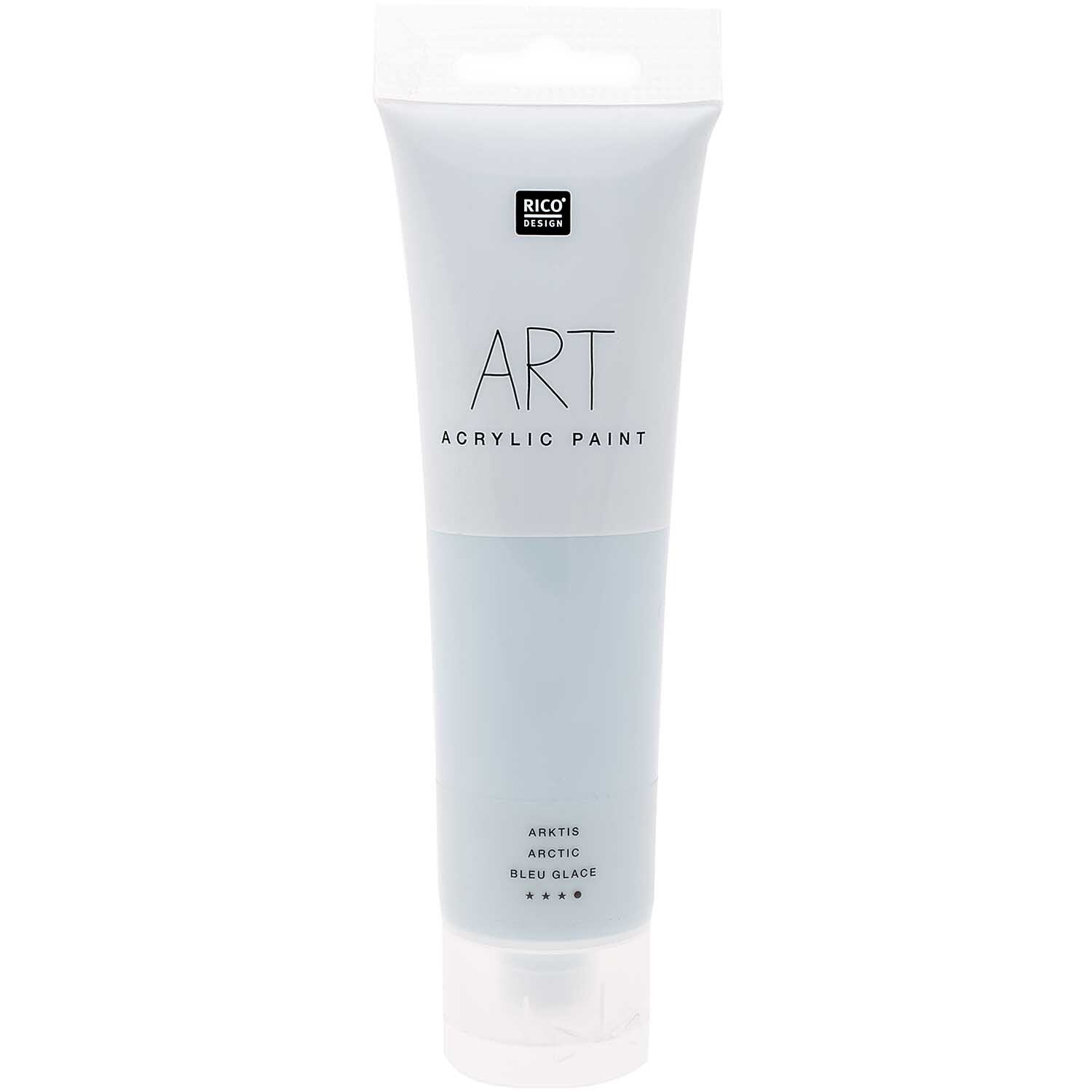 Rico Design ART Künstler Acrylfarbe 100ml Arktis