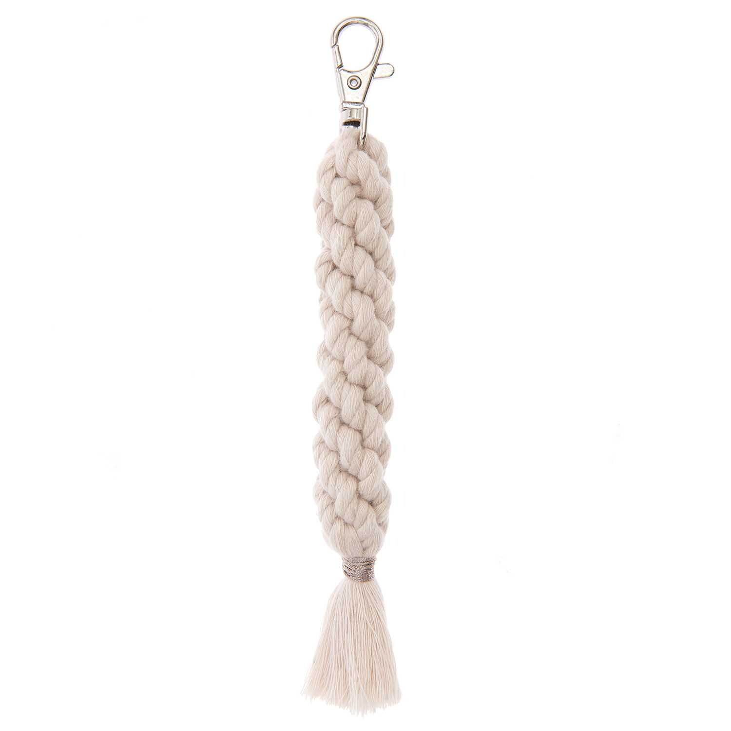 Makramee Set Schlüsselanhänger aus Rico Macrame Makramee Set Schlüsselanhänger aus Rico Macrame