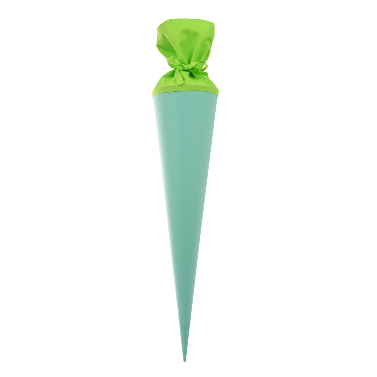 Schultüte mit Filzverschluss Schultüte mit Filzverschluss
