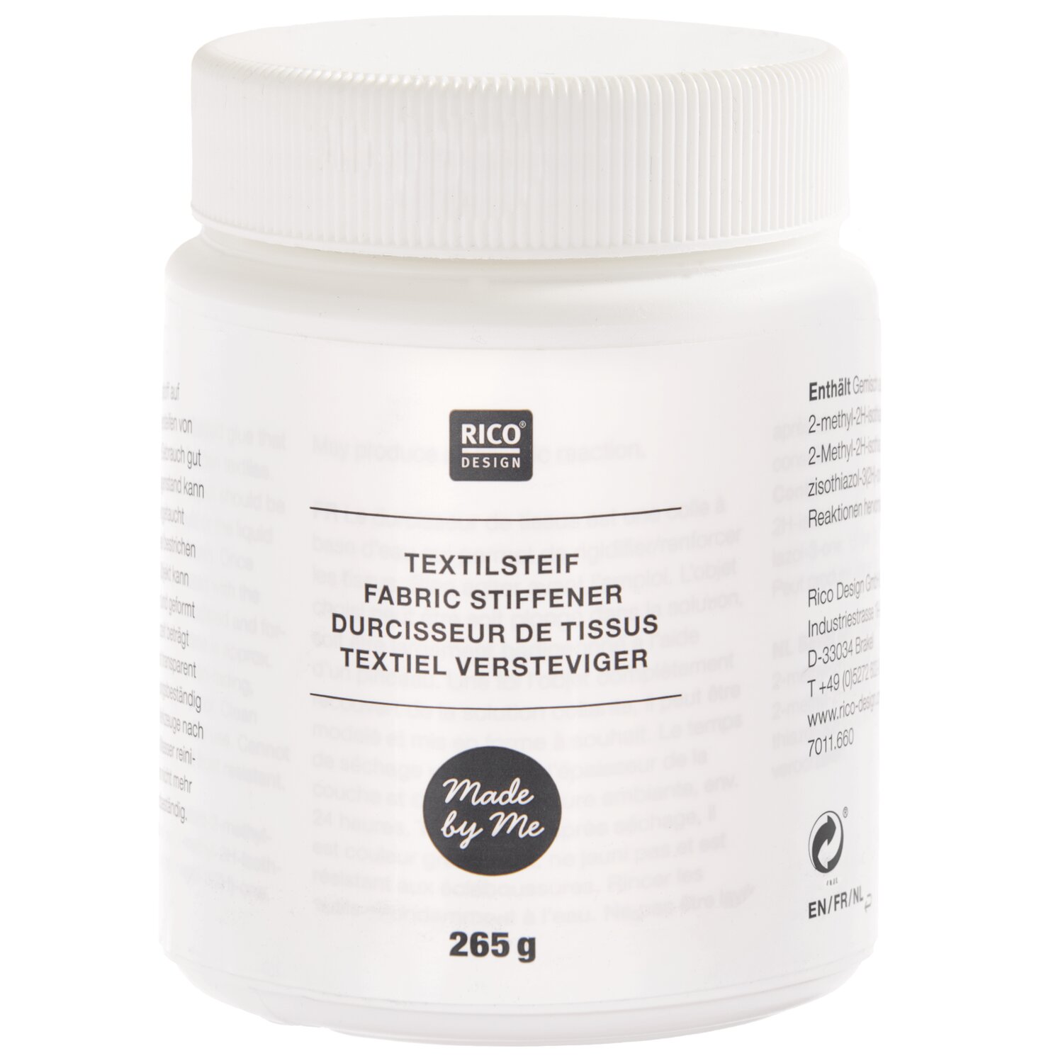 Textilsteif  265g  von Rico Design