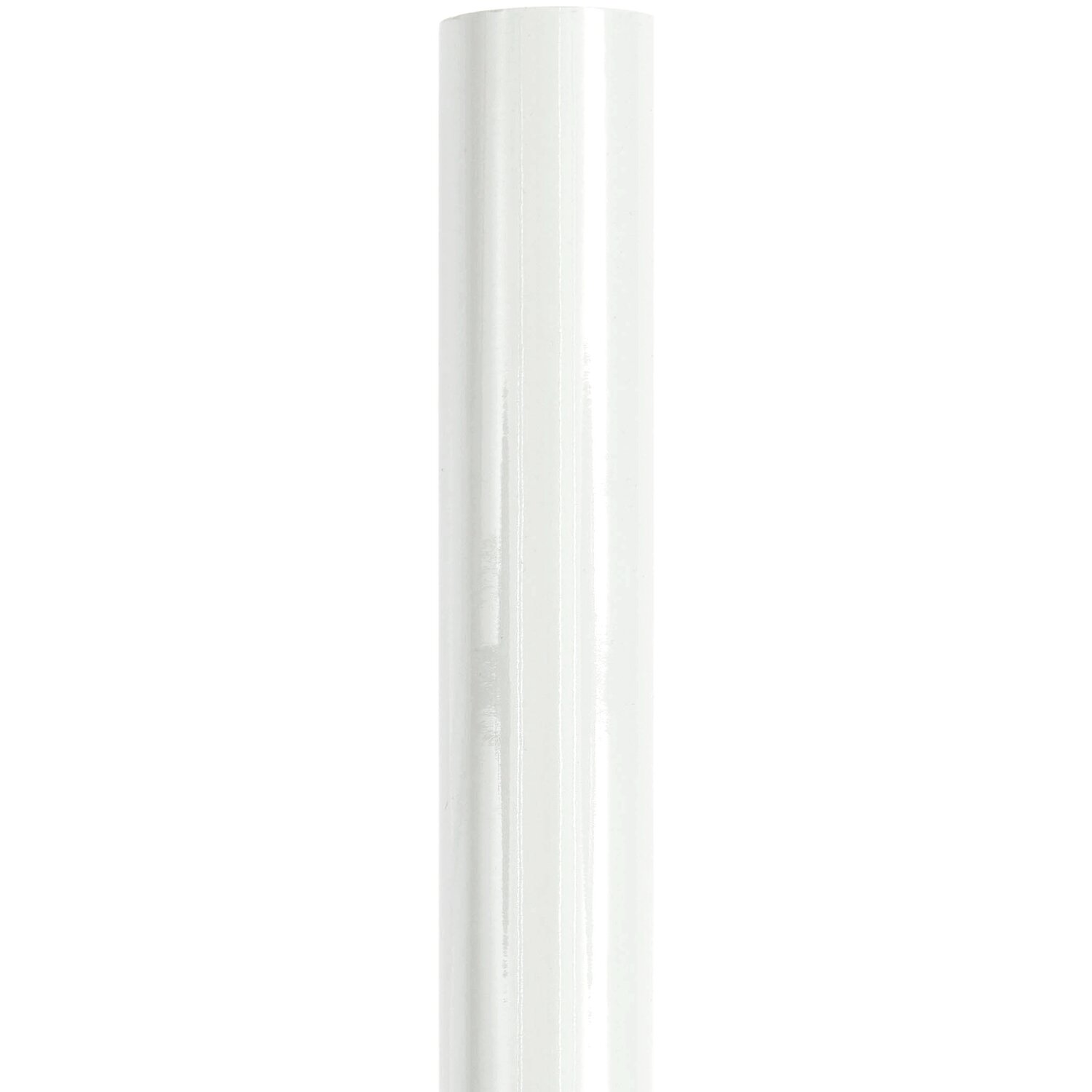 Geschenkpapier Lack 200x70cm von Rico Design, weiß, 100g/m², zeigt eine glänzende Papierrolle.