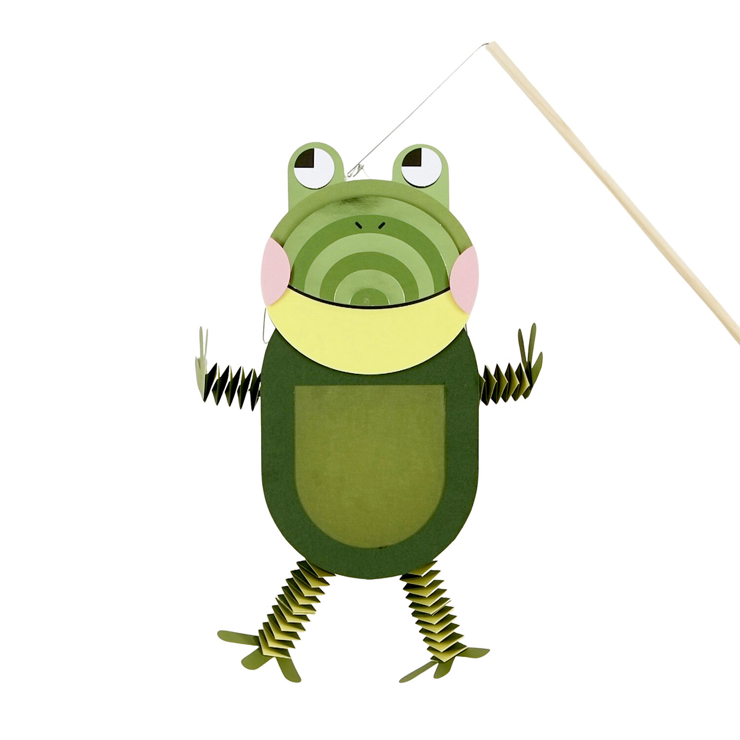 Bastelset Frosch-Laterne von Rico Design