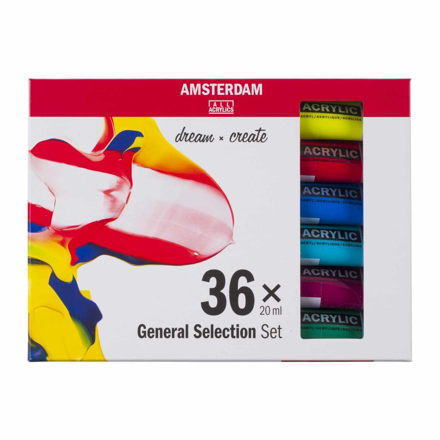 Acrylfarbe Set 36x20ml Acrylfarbe Set 36x20ml