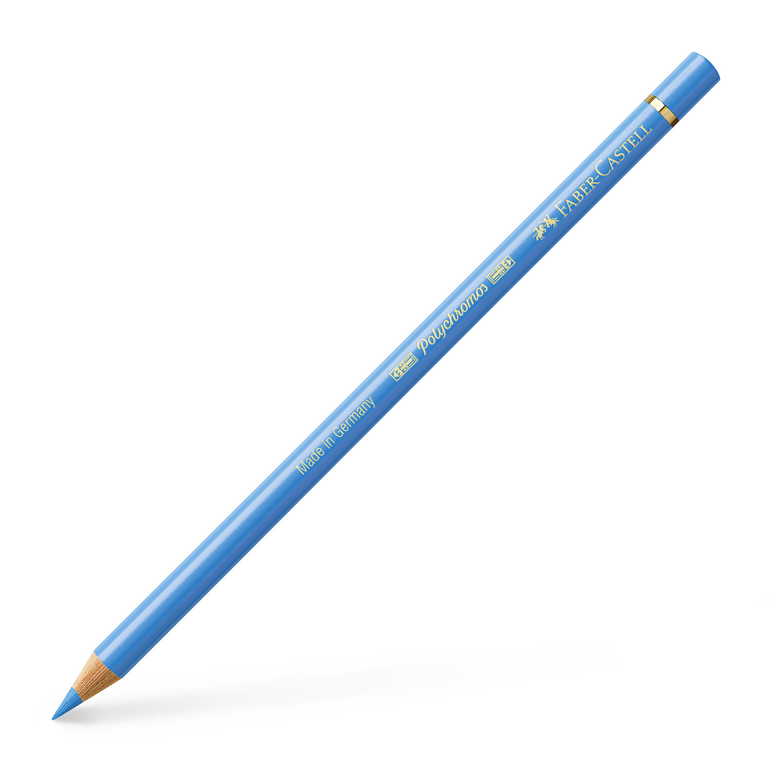 Faber Castell Polychromos Farbstift Smalteblau
