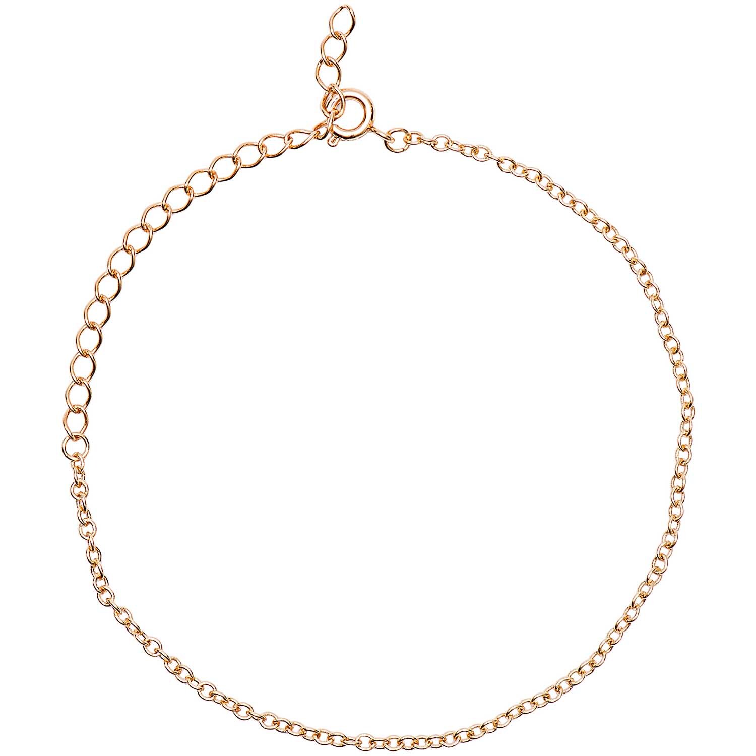 Gliederarmband fein gold 16-22cm Gliederarmband fein gold 16-22cm