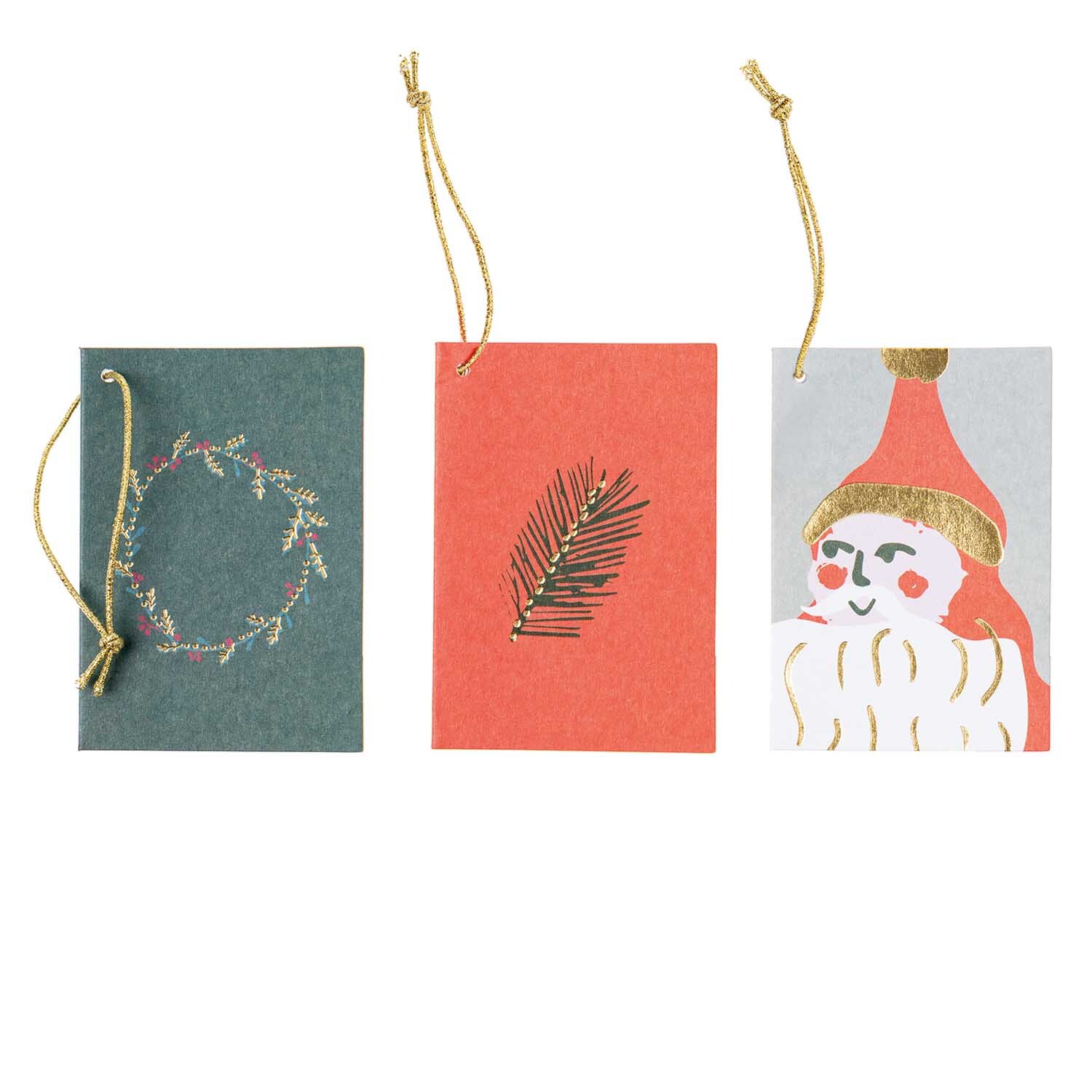 Paper Poetry Kärtchenanhänger Nostalgic Christmas classic 6 Stück von Rico Design