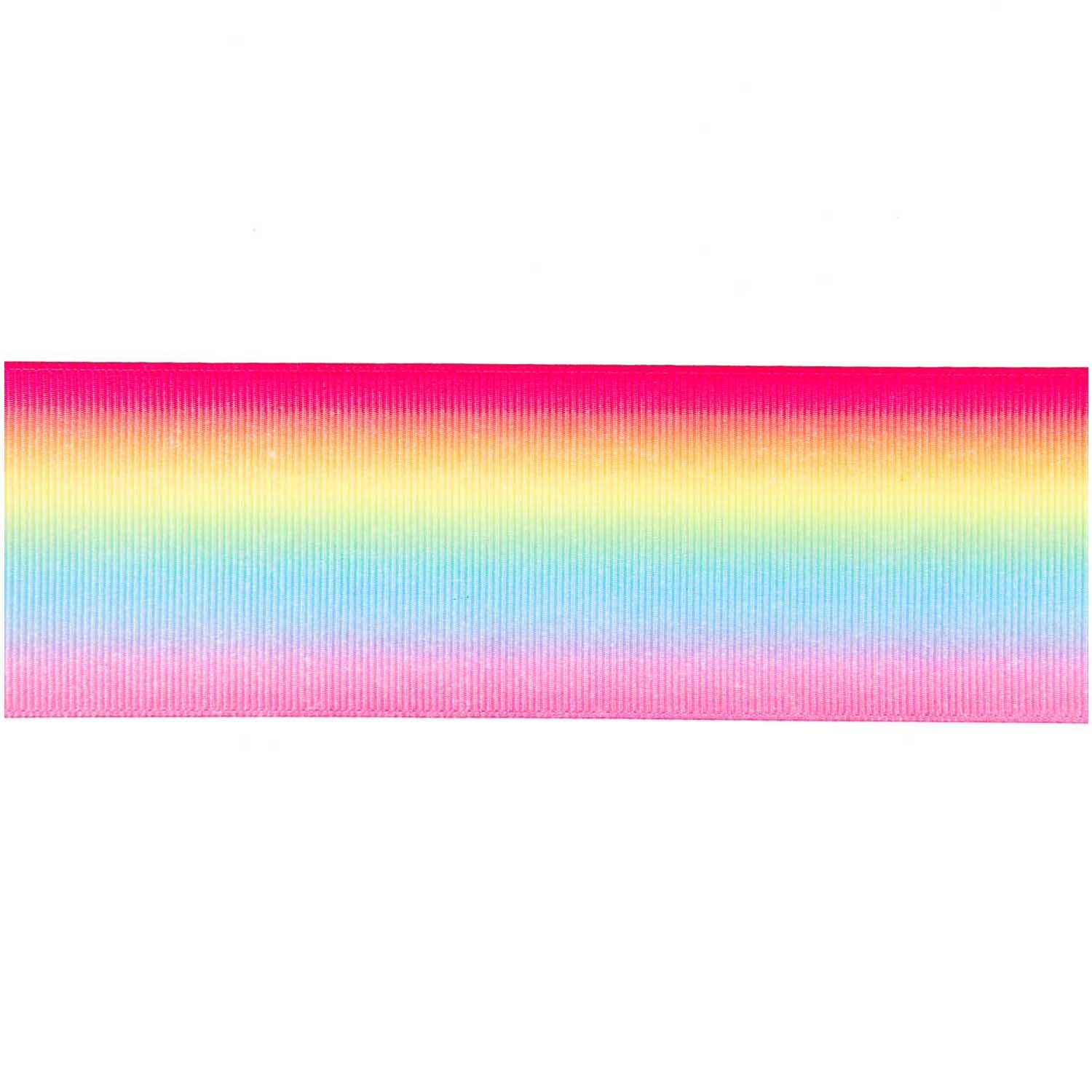 Dekoband mehrfarbig 5cm 3m