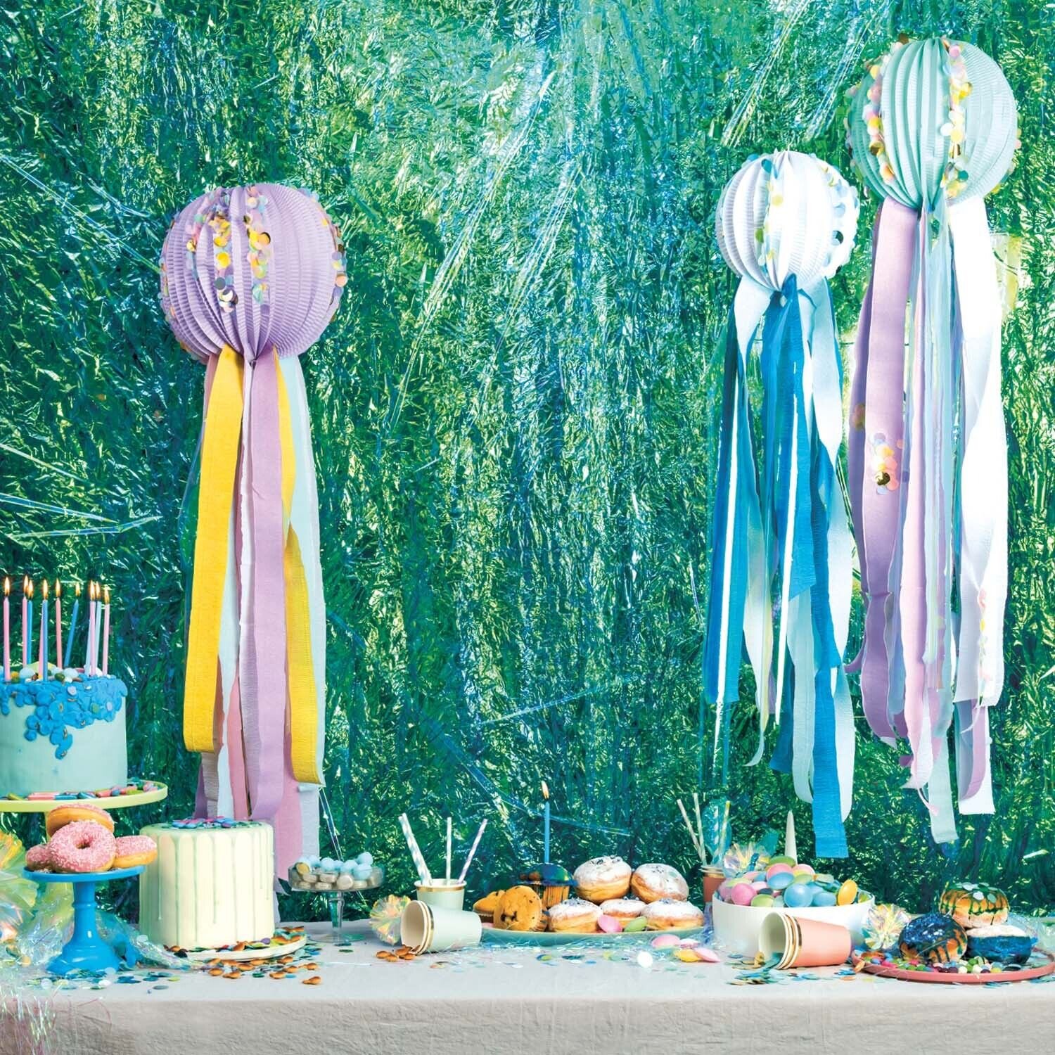 Bastelanleitung Unterwasserdeko Qualle von Rico Design